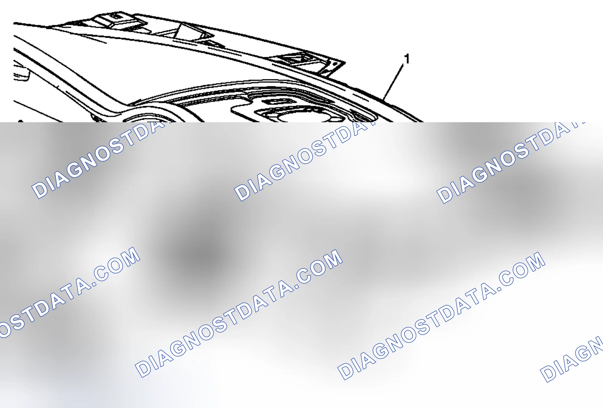 Scheme 30: Instrument Panel Outer Air Outlet Replacement - Right Side (Enclave)