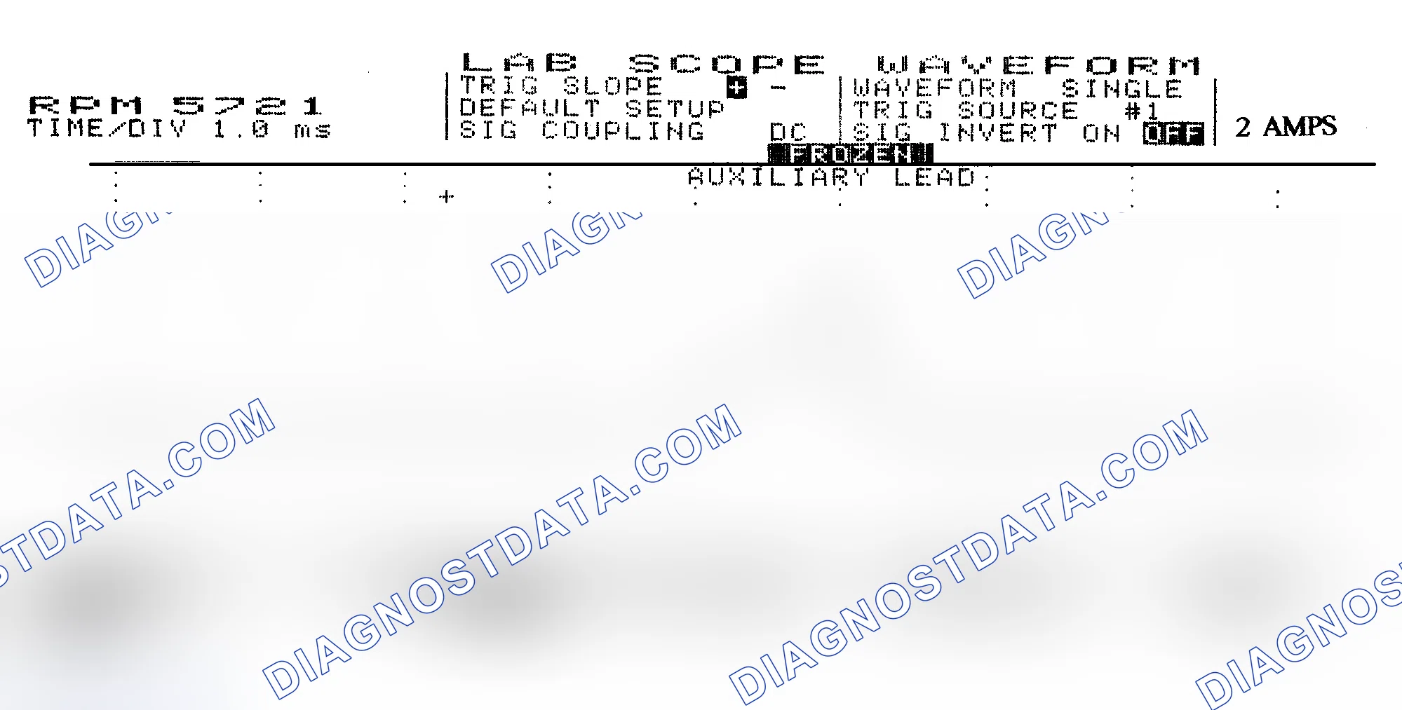 Scheme 18: Single Injector w/Normal Current Flow - Current Pattern