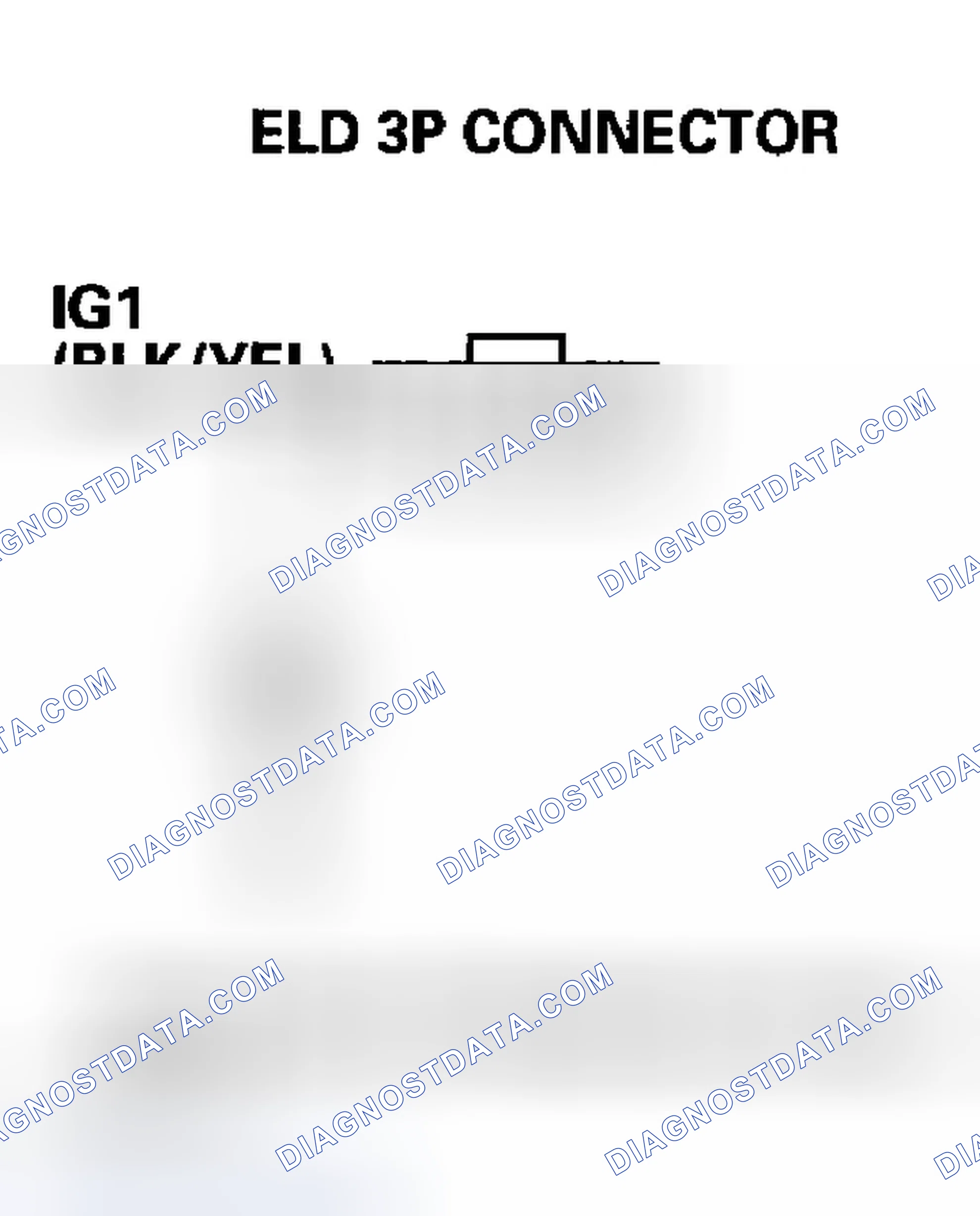 Scheme 159: DTC P1298: ELD Circuit High Voltage