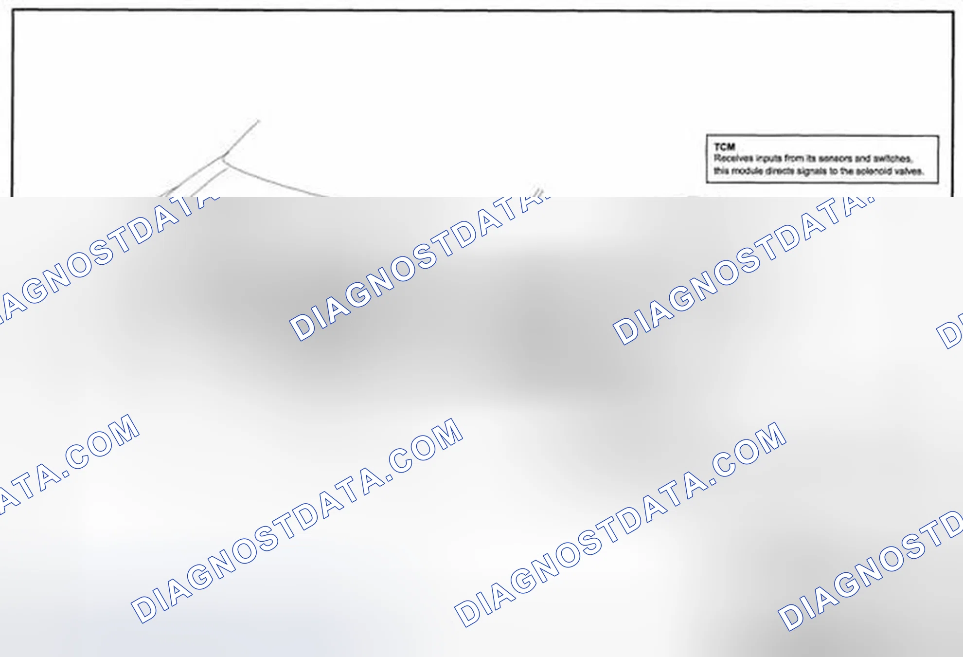 Scheme 133: Automatic Transaxle Control System Wiring Diagram - 0517-d (2 Of 2)