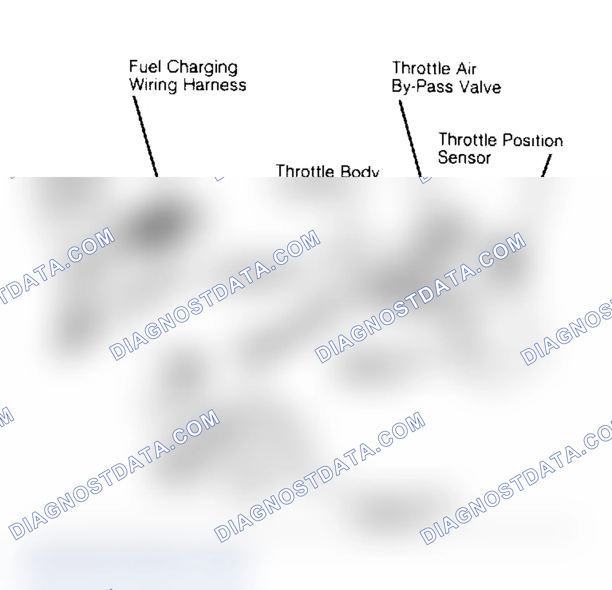 Scheme 20: 2.3L Engine Fuel Charging Manifold Assembly (Mustang SVO shown, other similar)