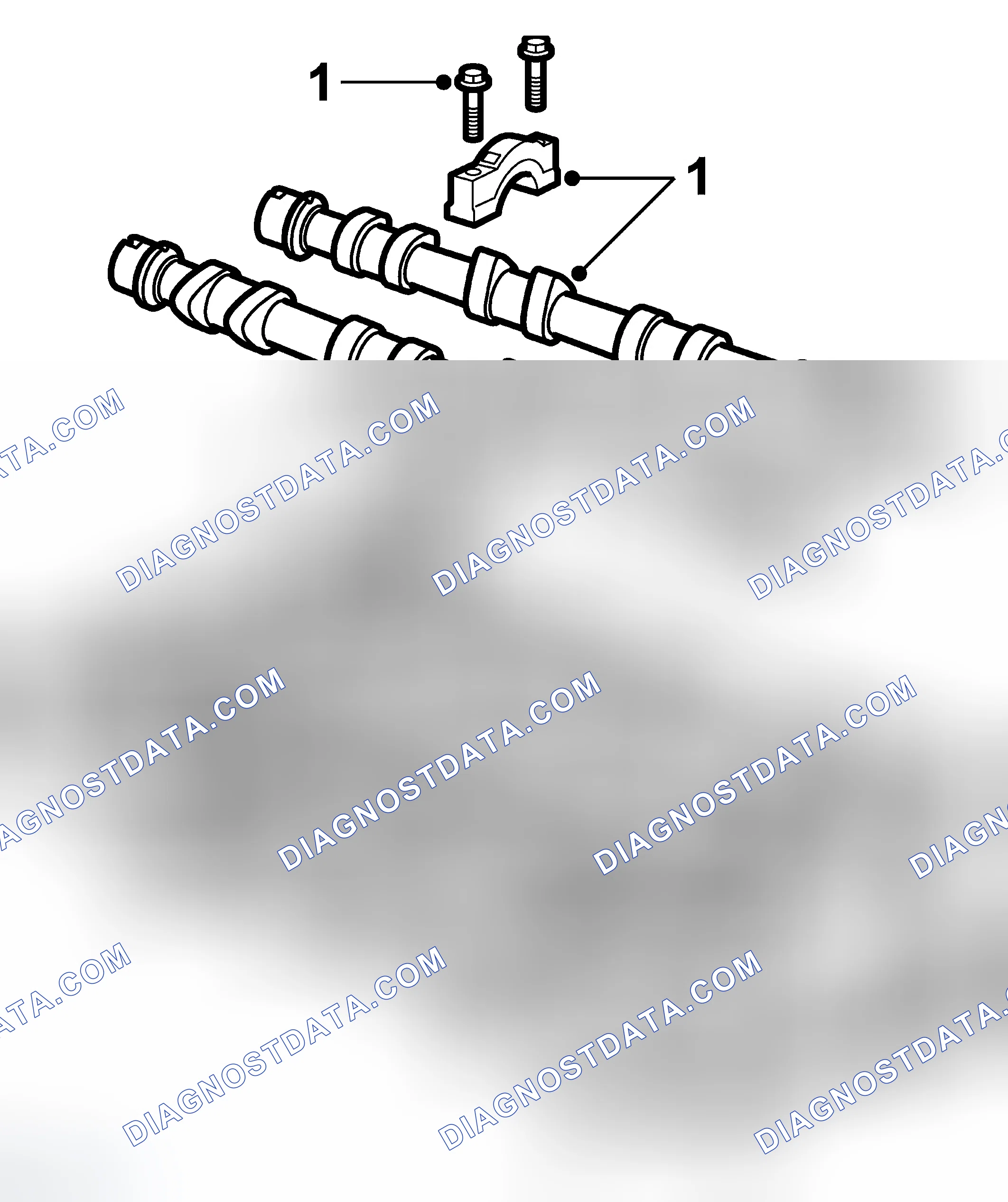 Scheme 216: Removal of the valve gear