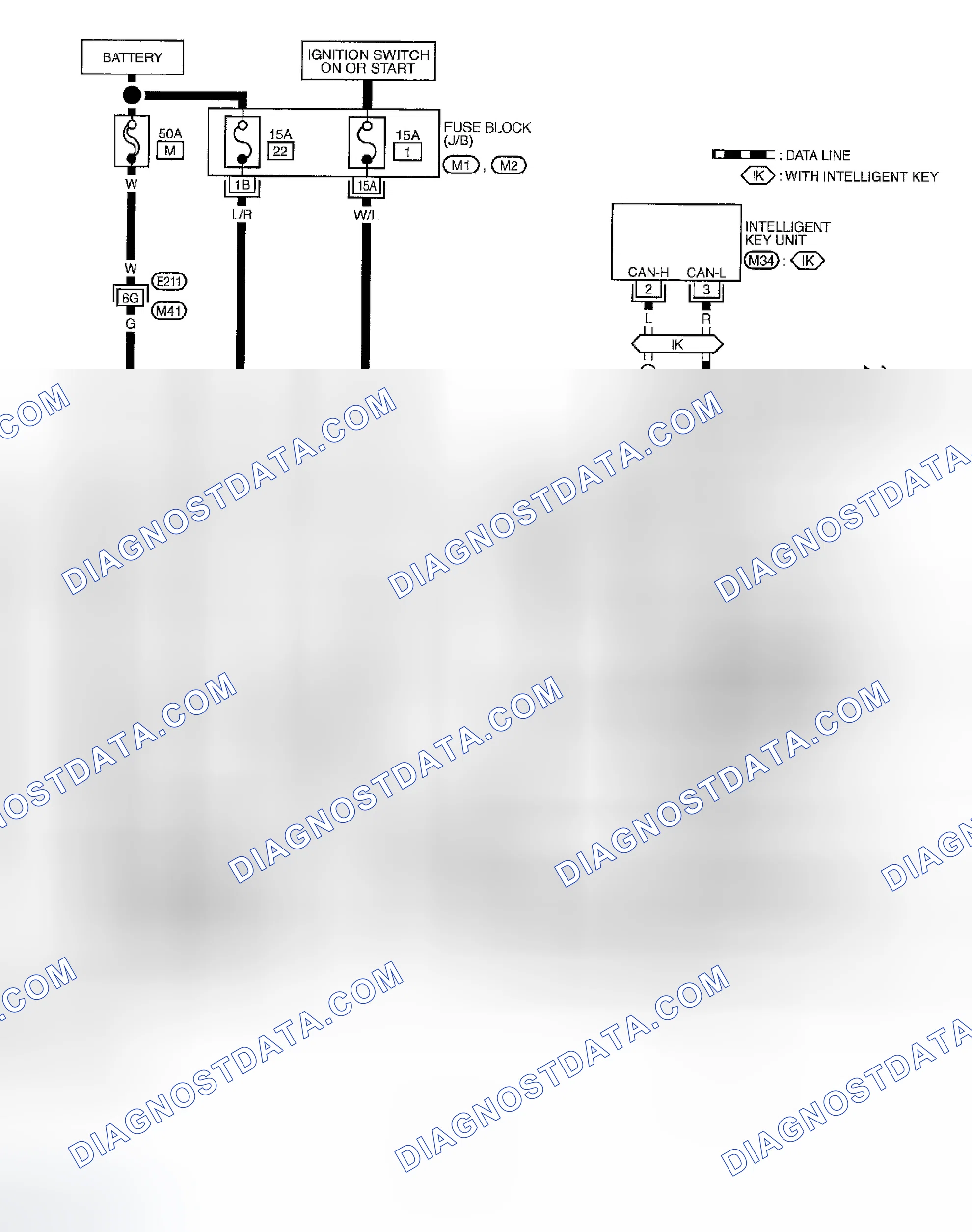 Scheme 122: Wiring Diagram - WINDOW - With Front and Rear Power Window Anti-pinch System