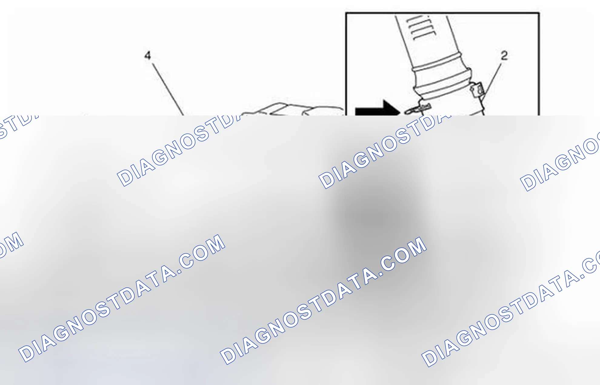 Scheme 461: Charge Air Cooler Inlet Air Tube Replacement