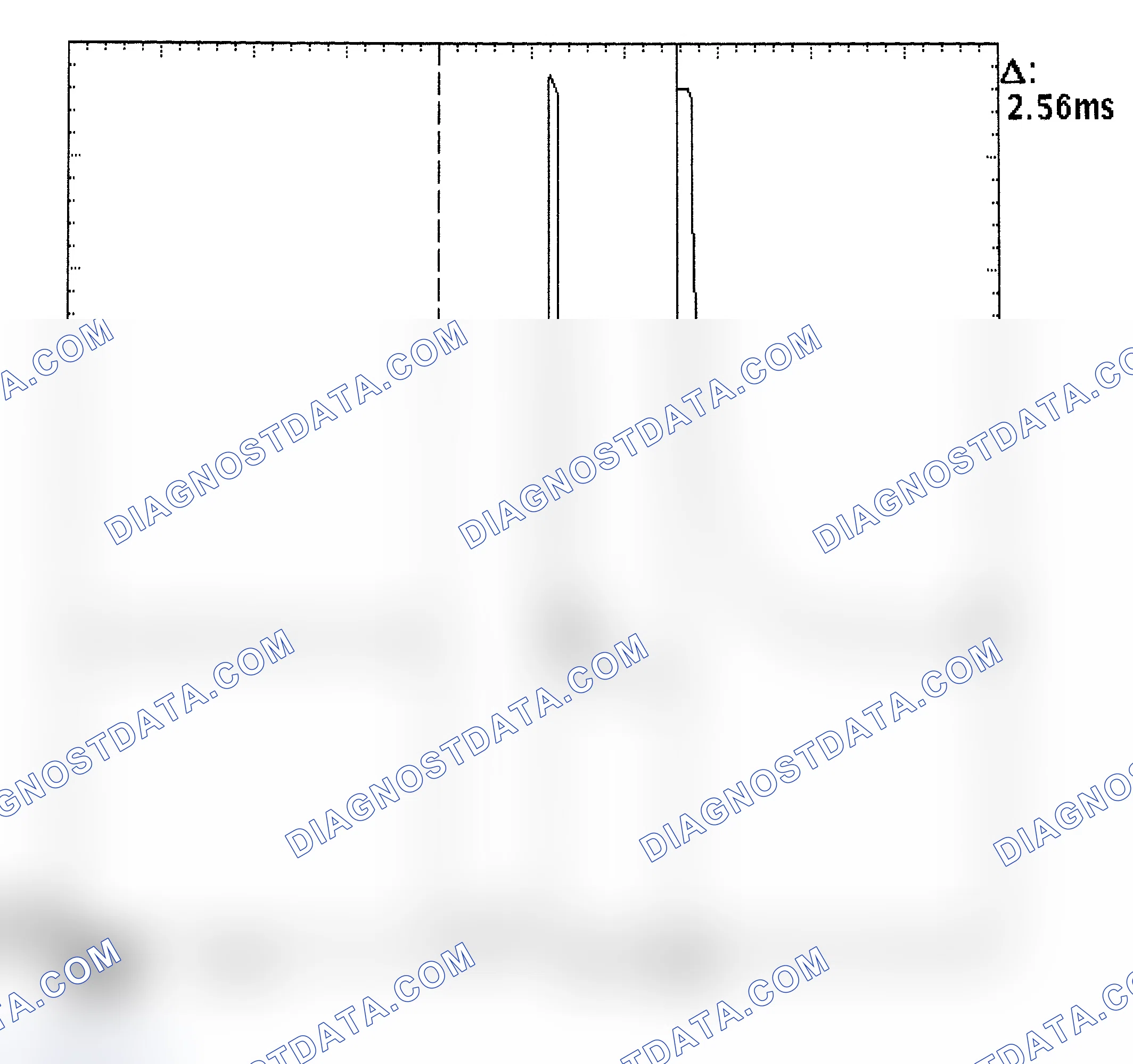 Scheme 27: Injector Bank - Known Good - Voltage Pattern
