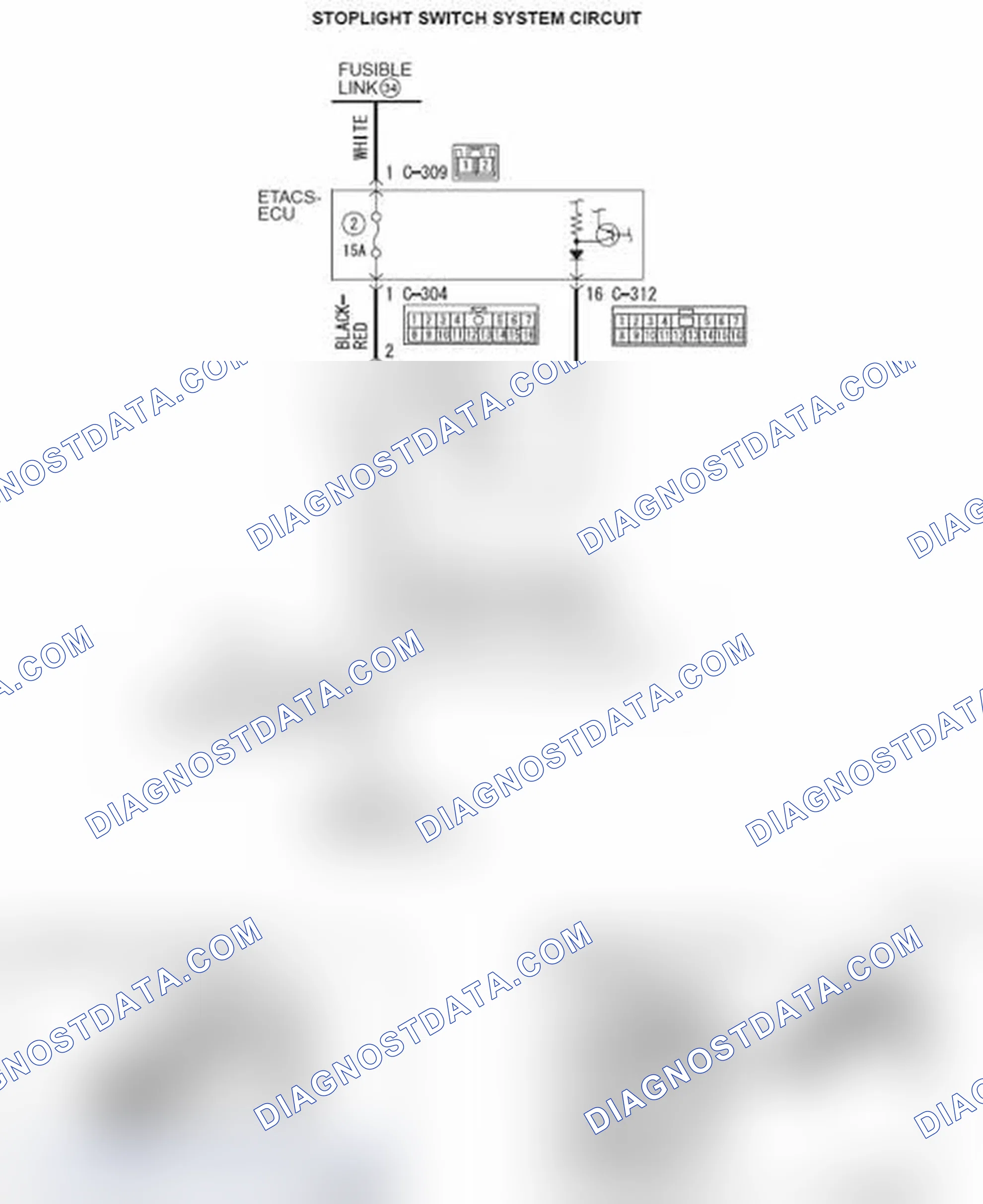 Scheme 20: DTC P0703: Malfunction of Stoplight Switch