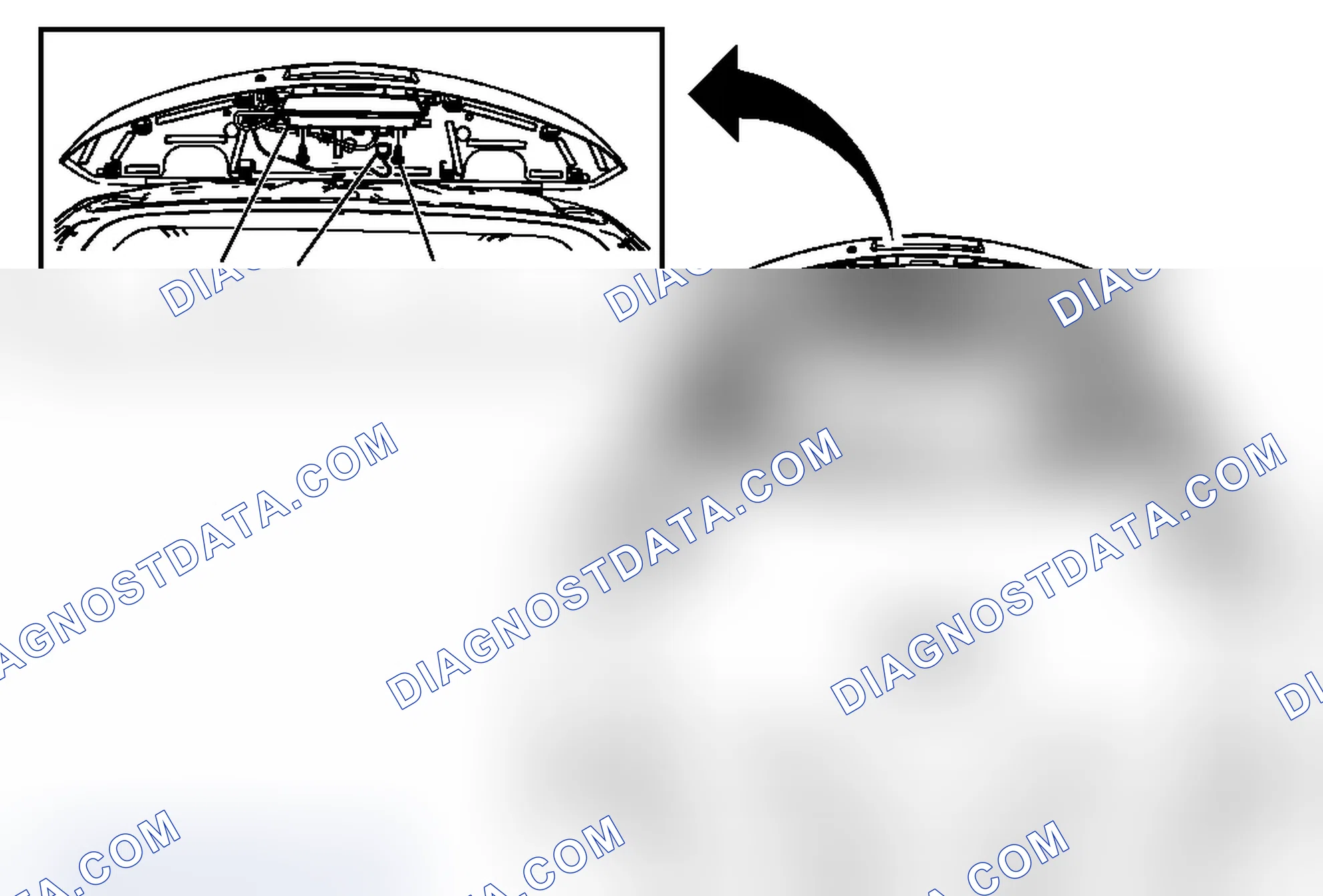 Scheme 58: High Mount Stop Lamp Replacement (Traverse)