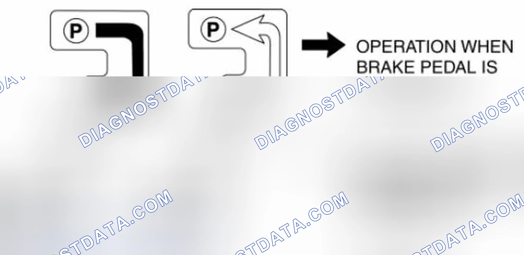 Scheme 670: SELECTOR LEVER INSPECTION