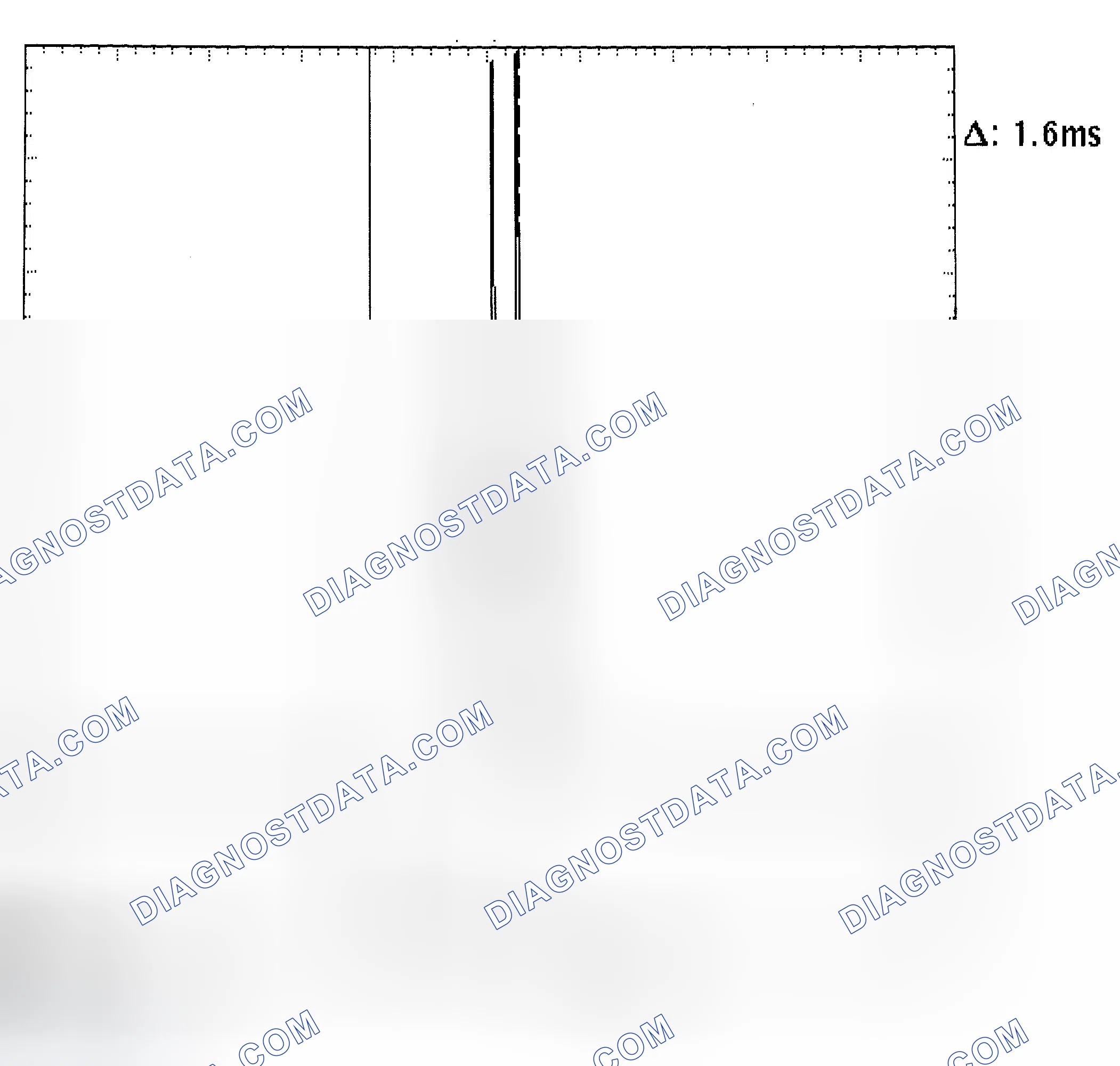 Scheme 31: Single Injector - Known Good - Voltage Pattern