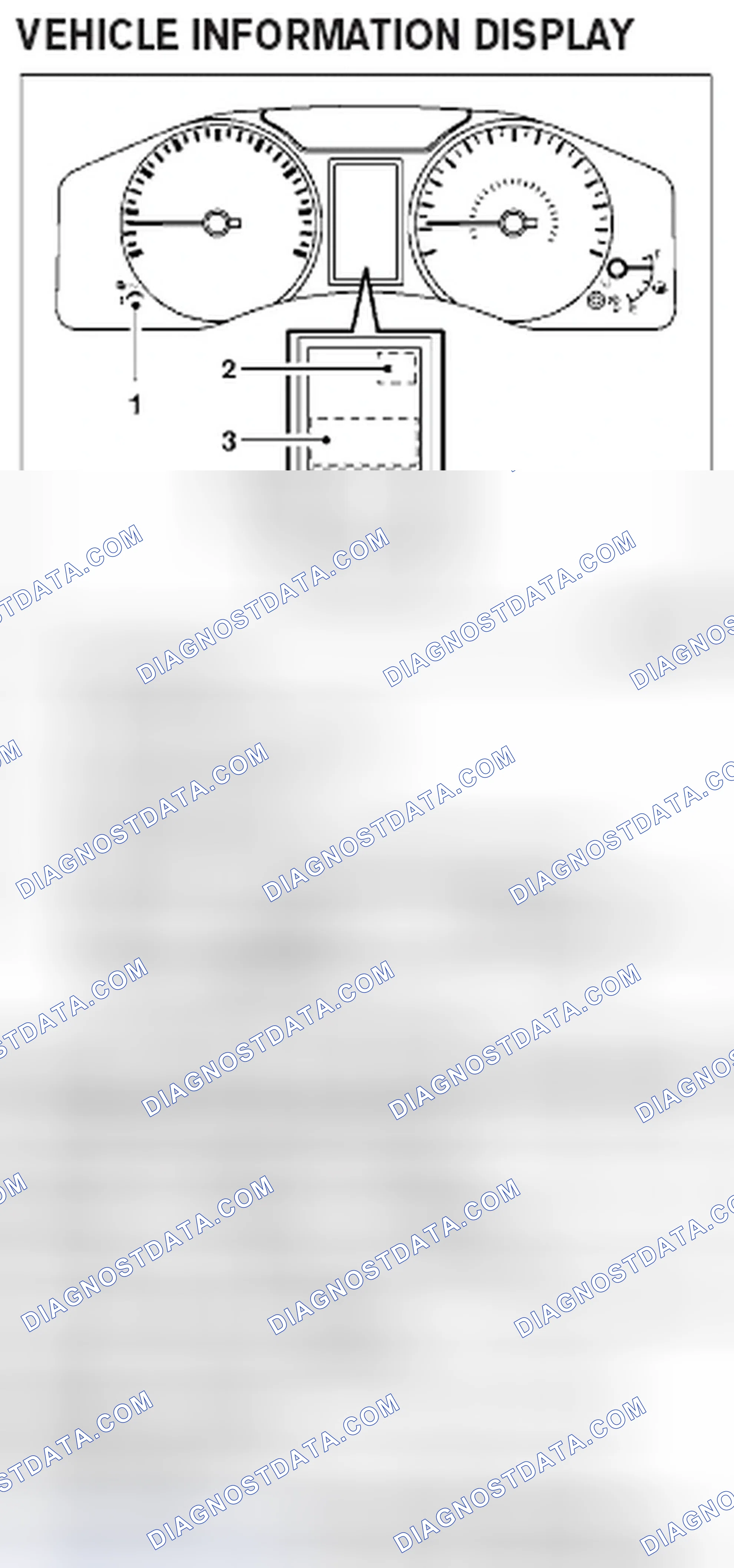 Scheme 10: MAINTENANCE REMINDER DISPLAY RESET - PROCEDURE 6
