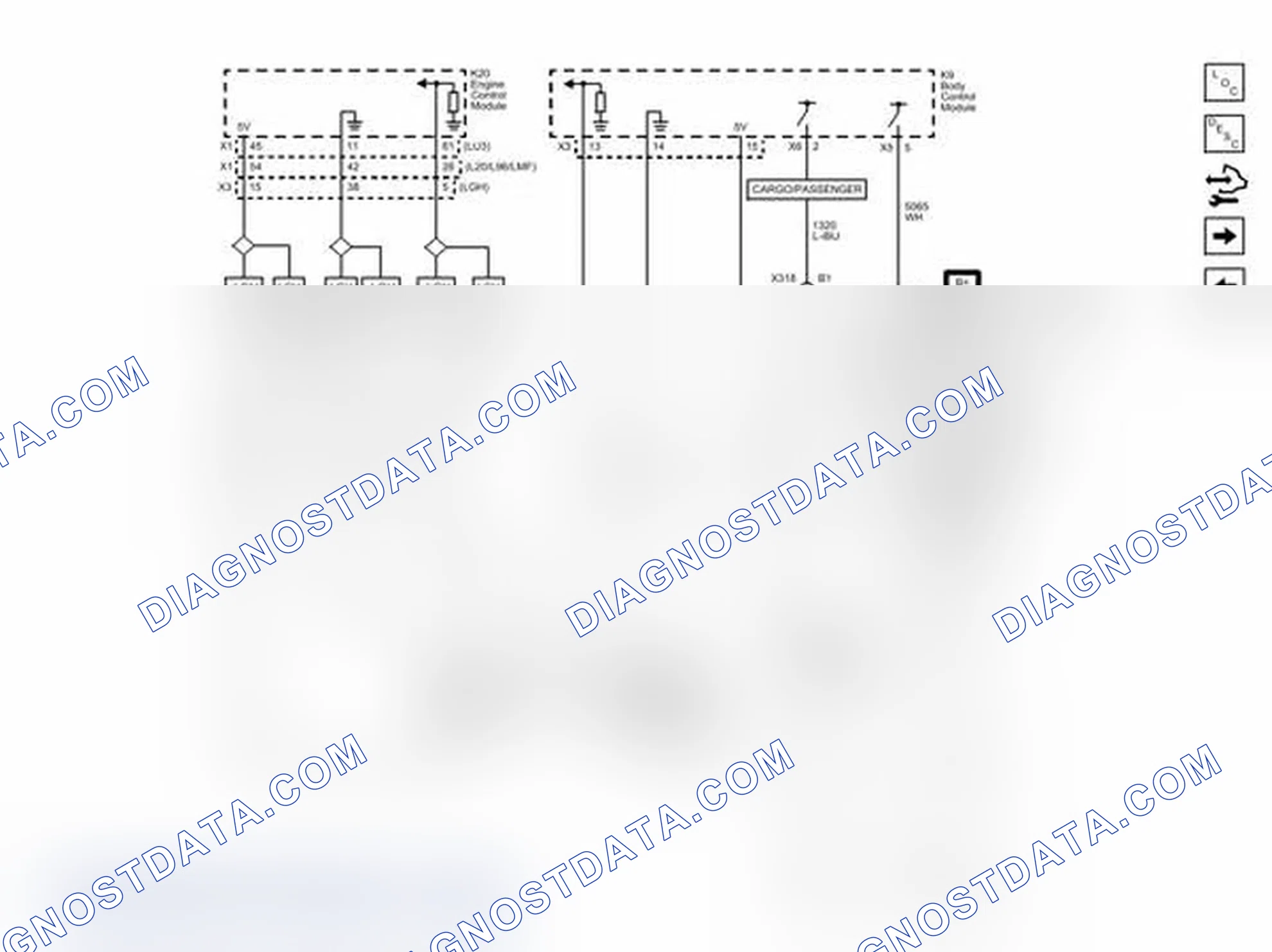 Scheme 7: Stop Lamp Controls and CHMSL Wiring Schematics