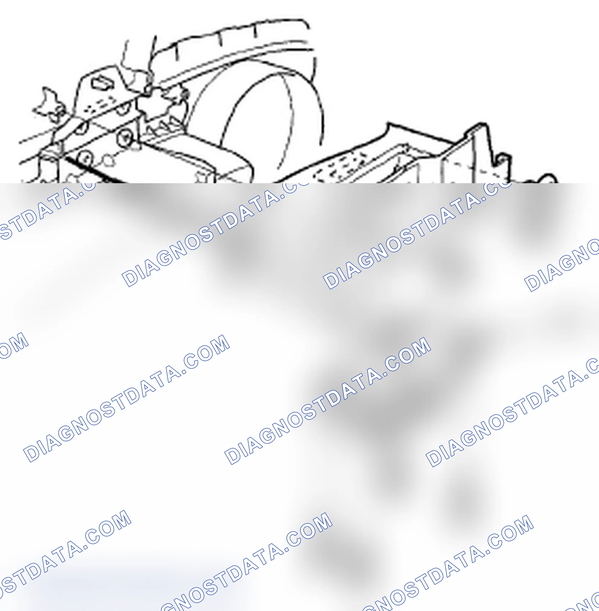 Scheme 21: Rear passenger's
