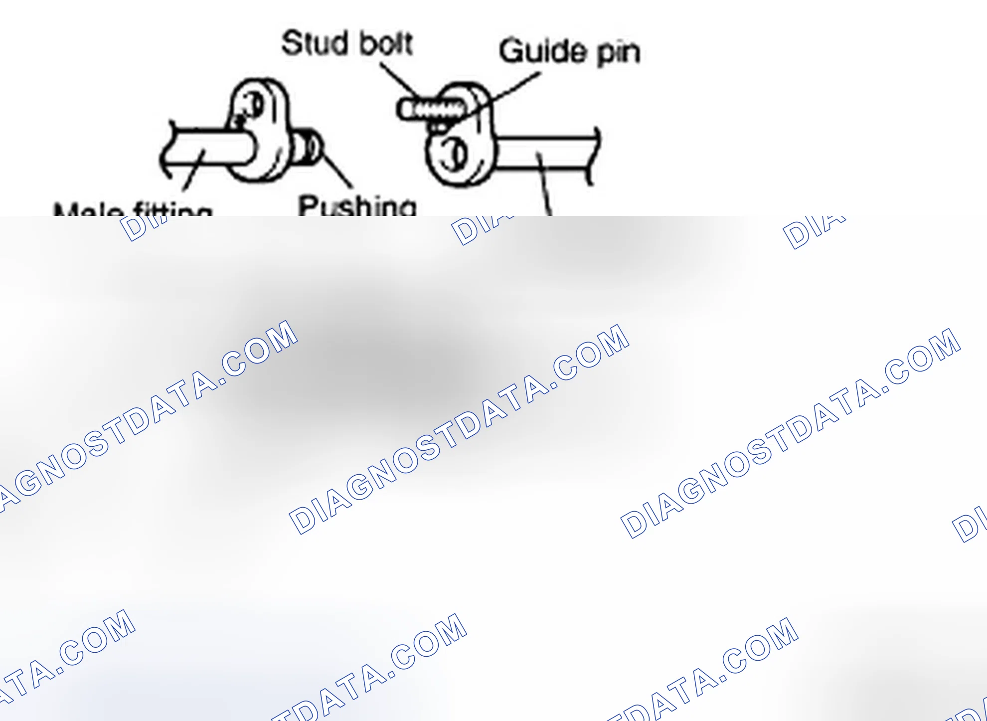 Scheme 36: Flange with guide pin