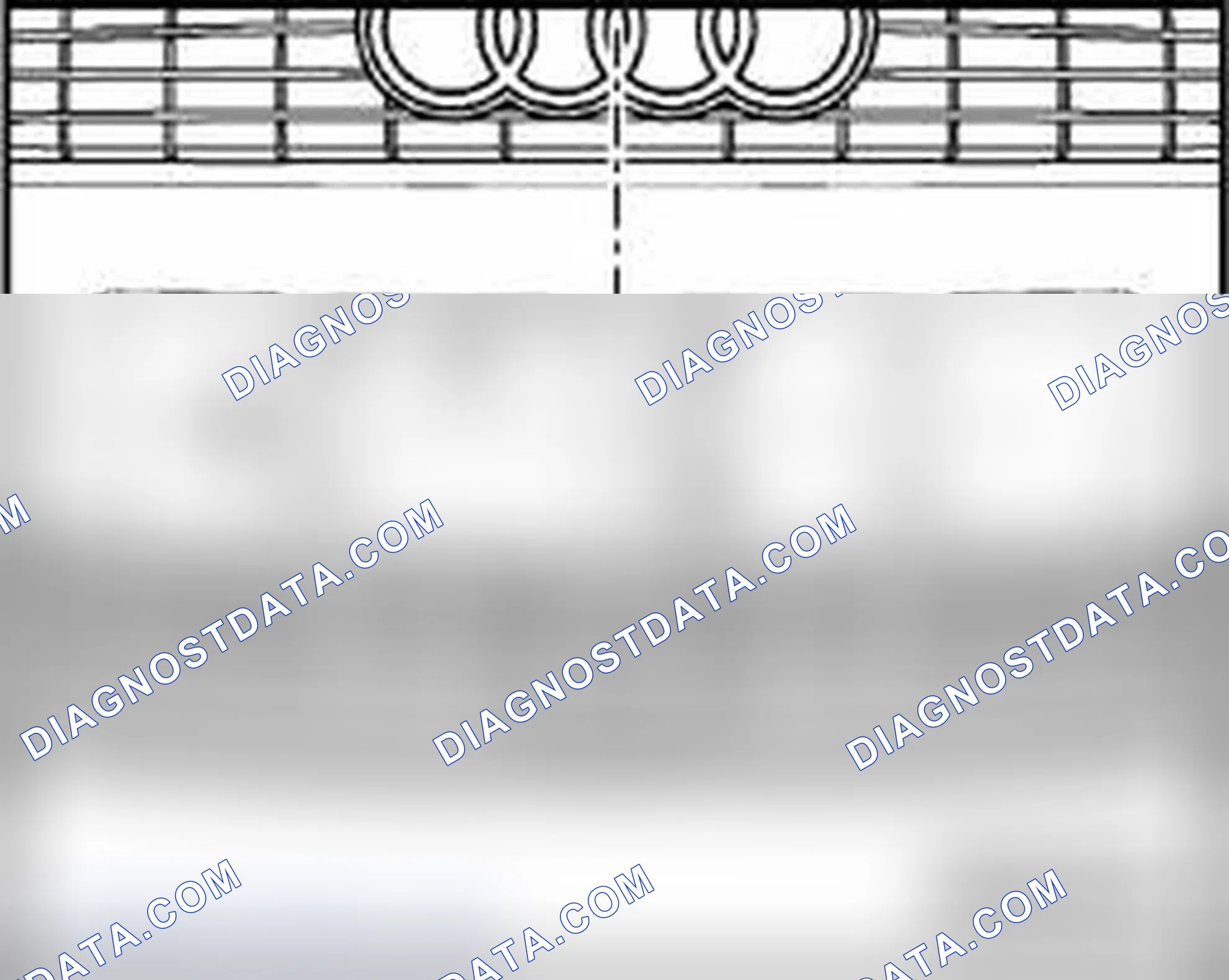 Scheme 159: Positioning license plate mounting holes