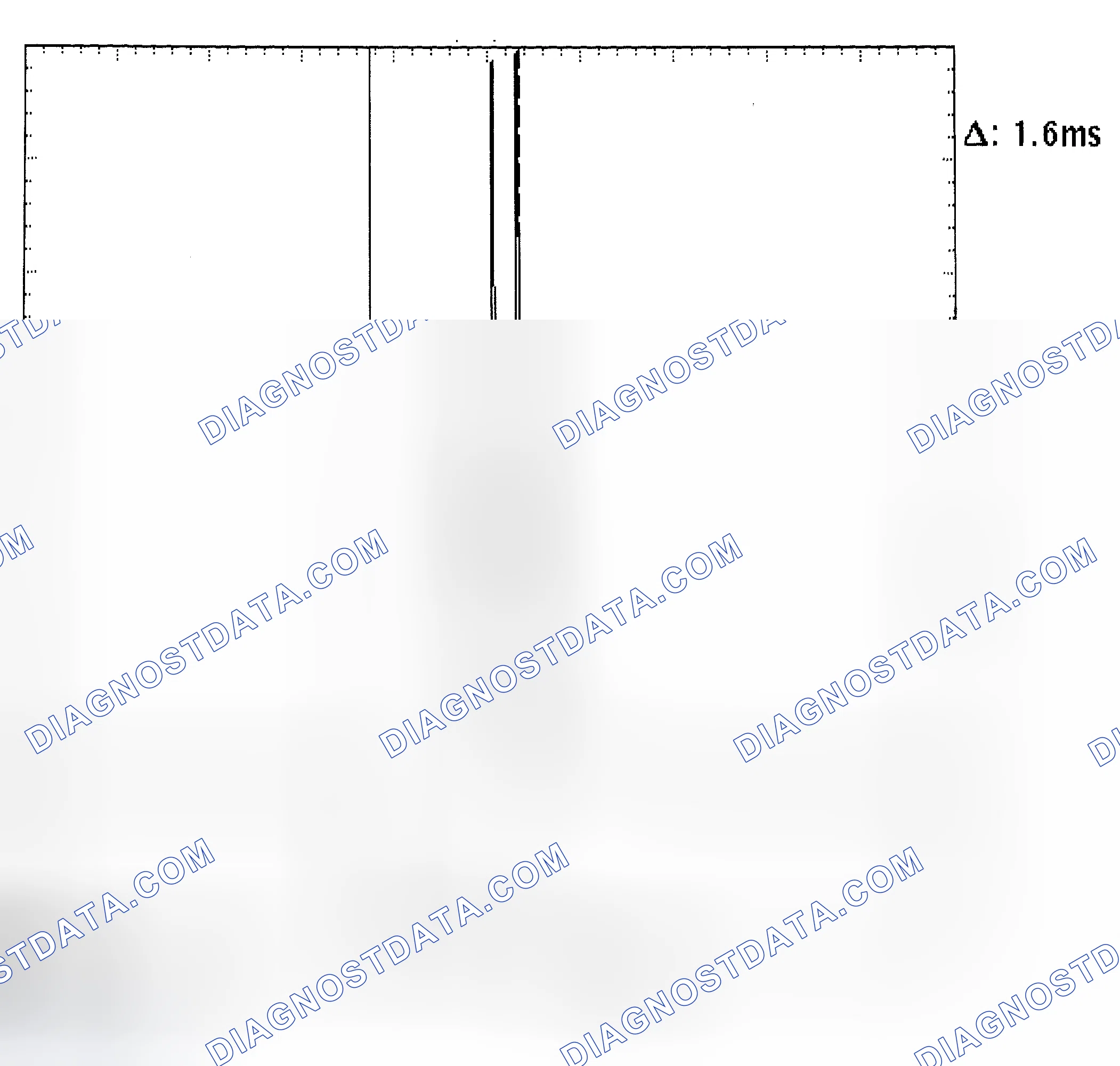 Scheme 31: Single Injector - Known Good - Voltage Pattern