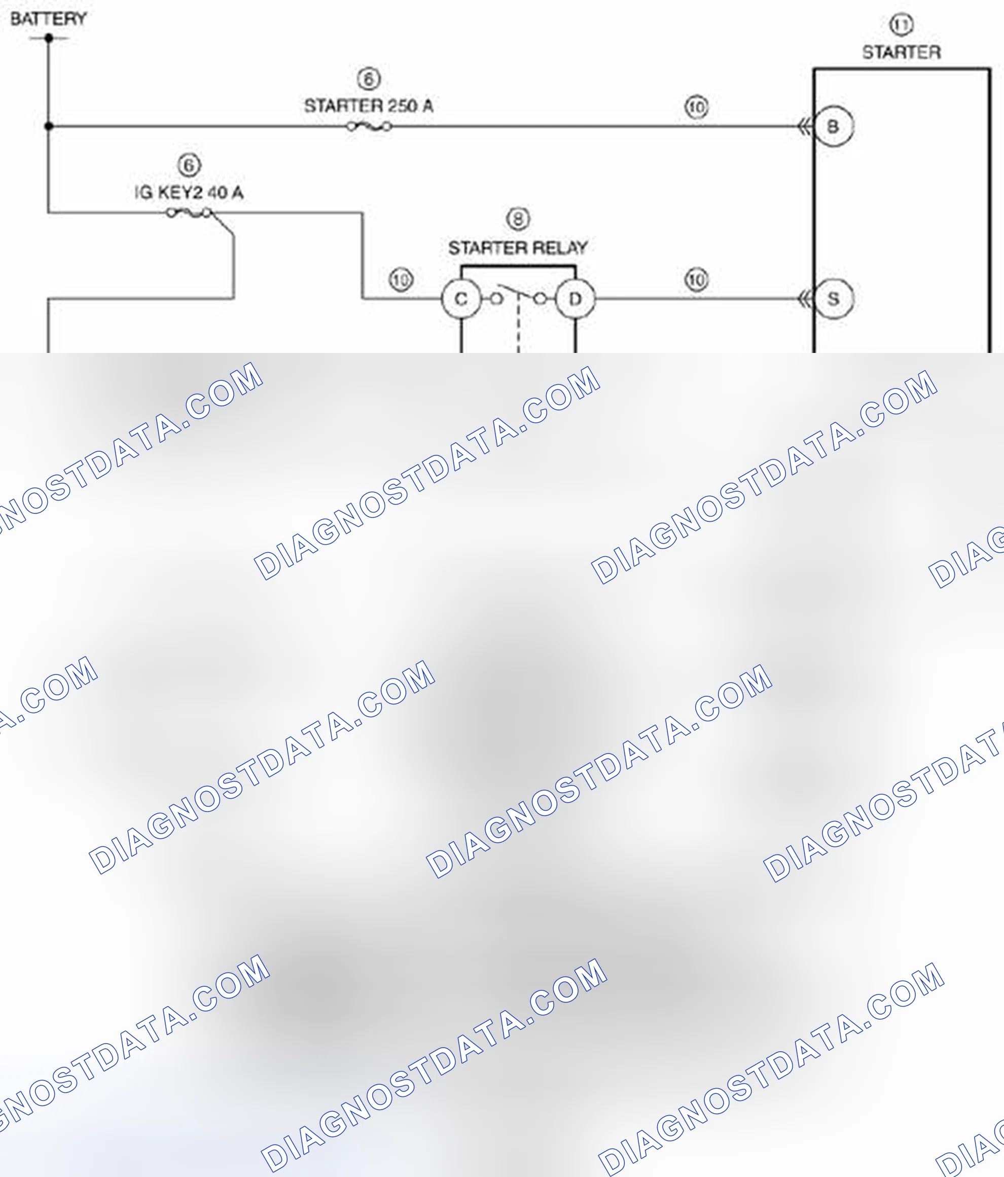 Scheme 285: NO.3 WILL NOT CRANK [SKYACTIV-G 2.0]