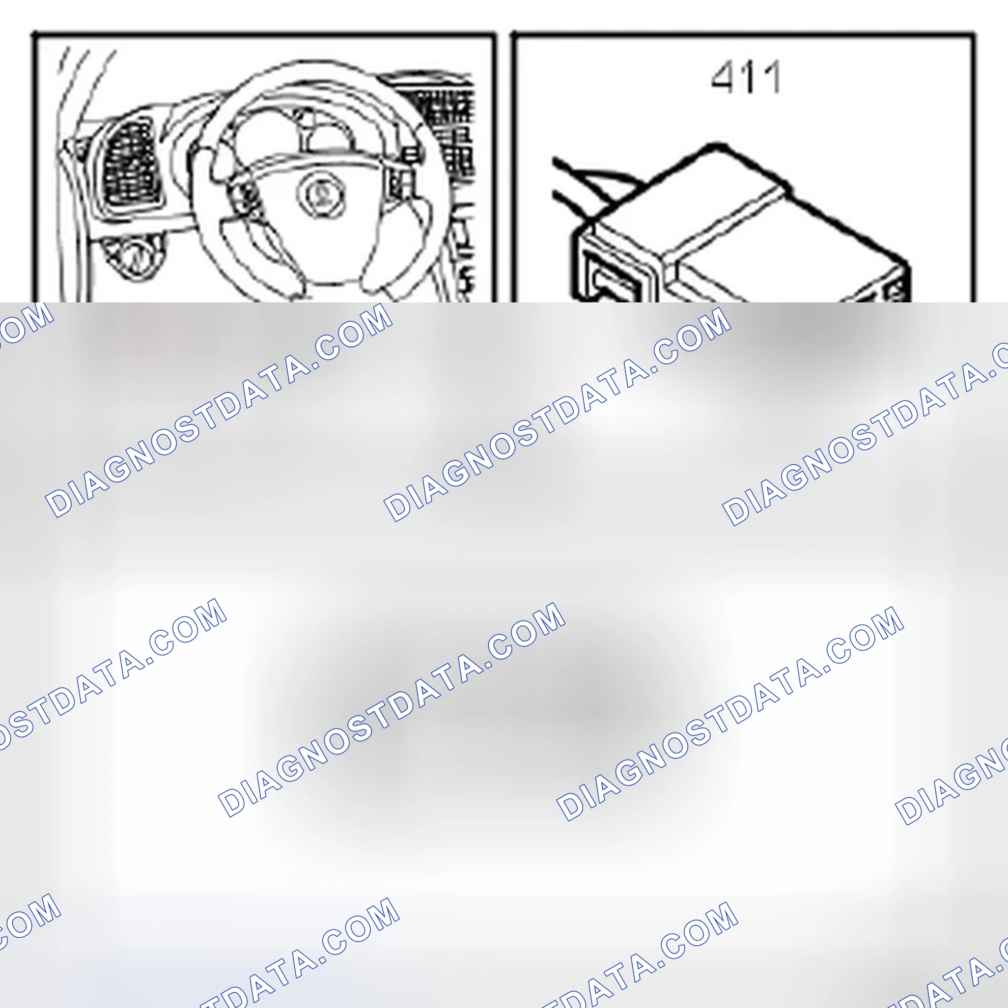 Scheme 80: Switch, clutch, start immobilizer (411)