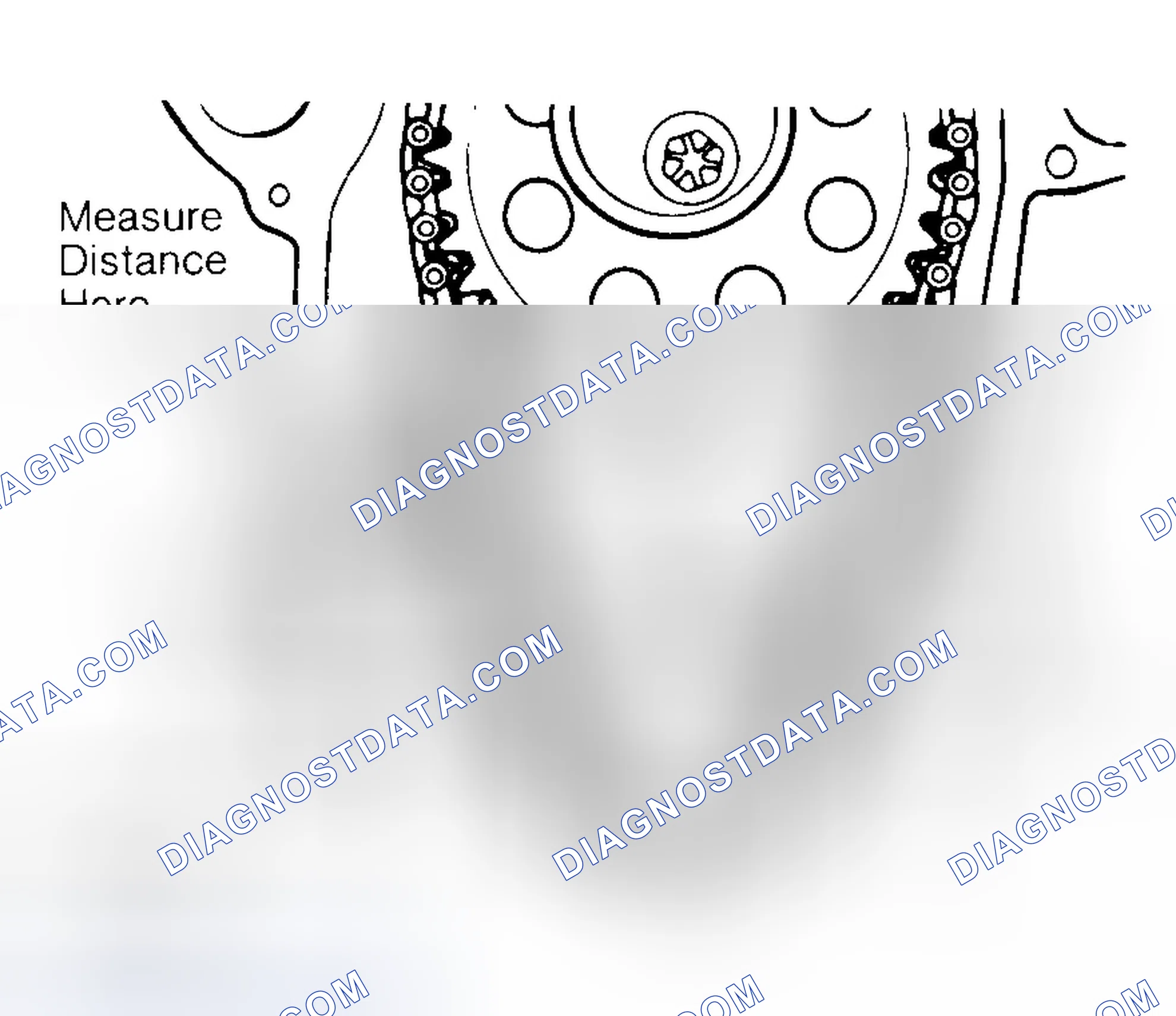 Scheme 27: Measuring Timing Chain Stretch