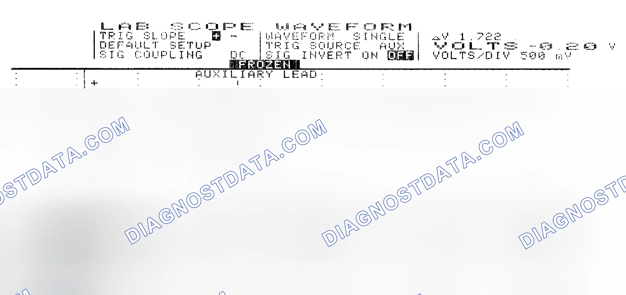 Scheme 12: Injector Even Bank w/Normal Current Flow - Current Pattern