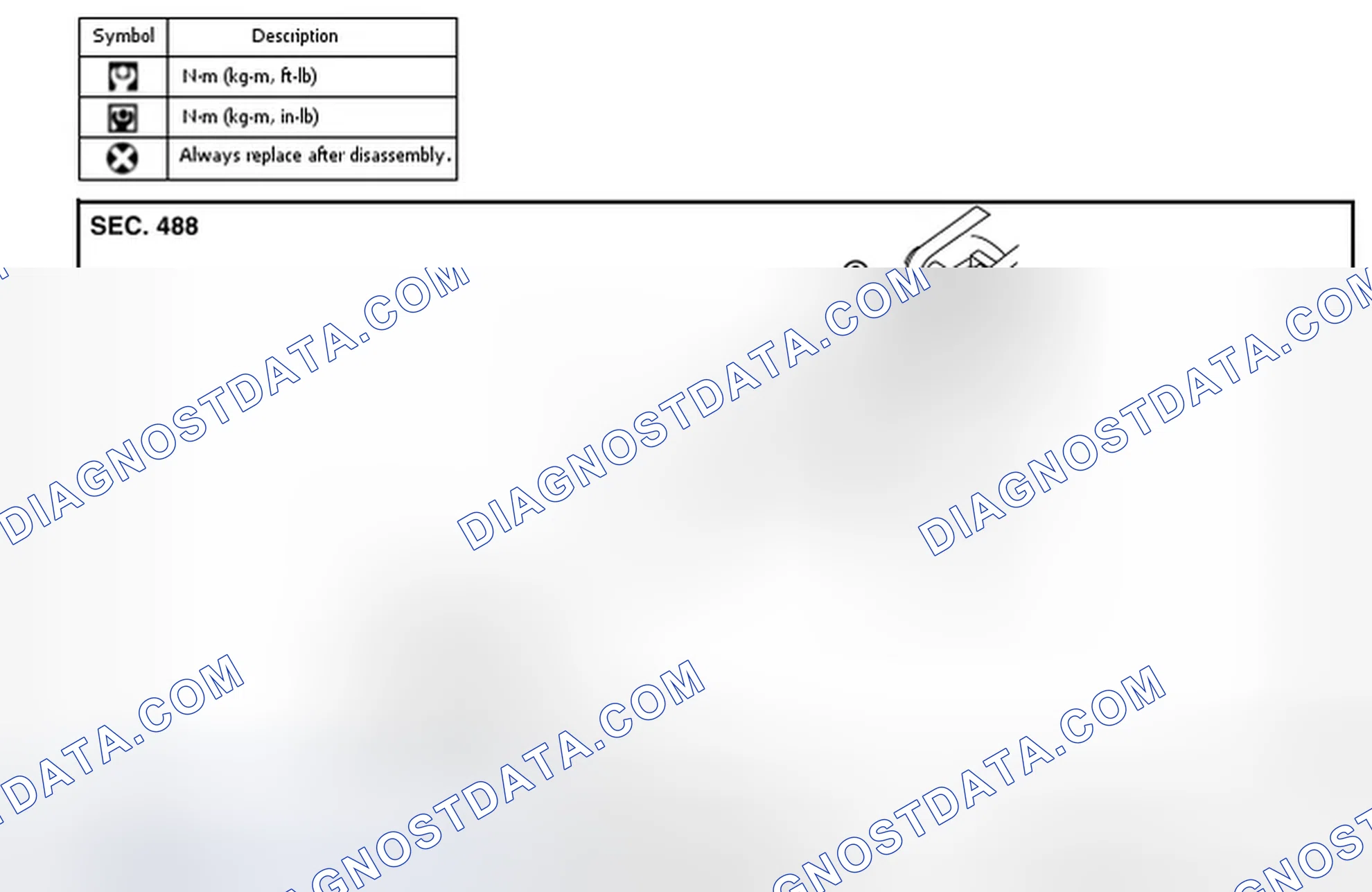 Scheme 10: Exploded View