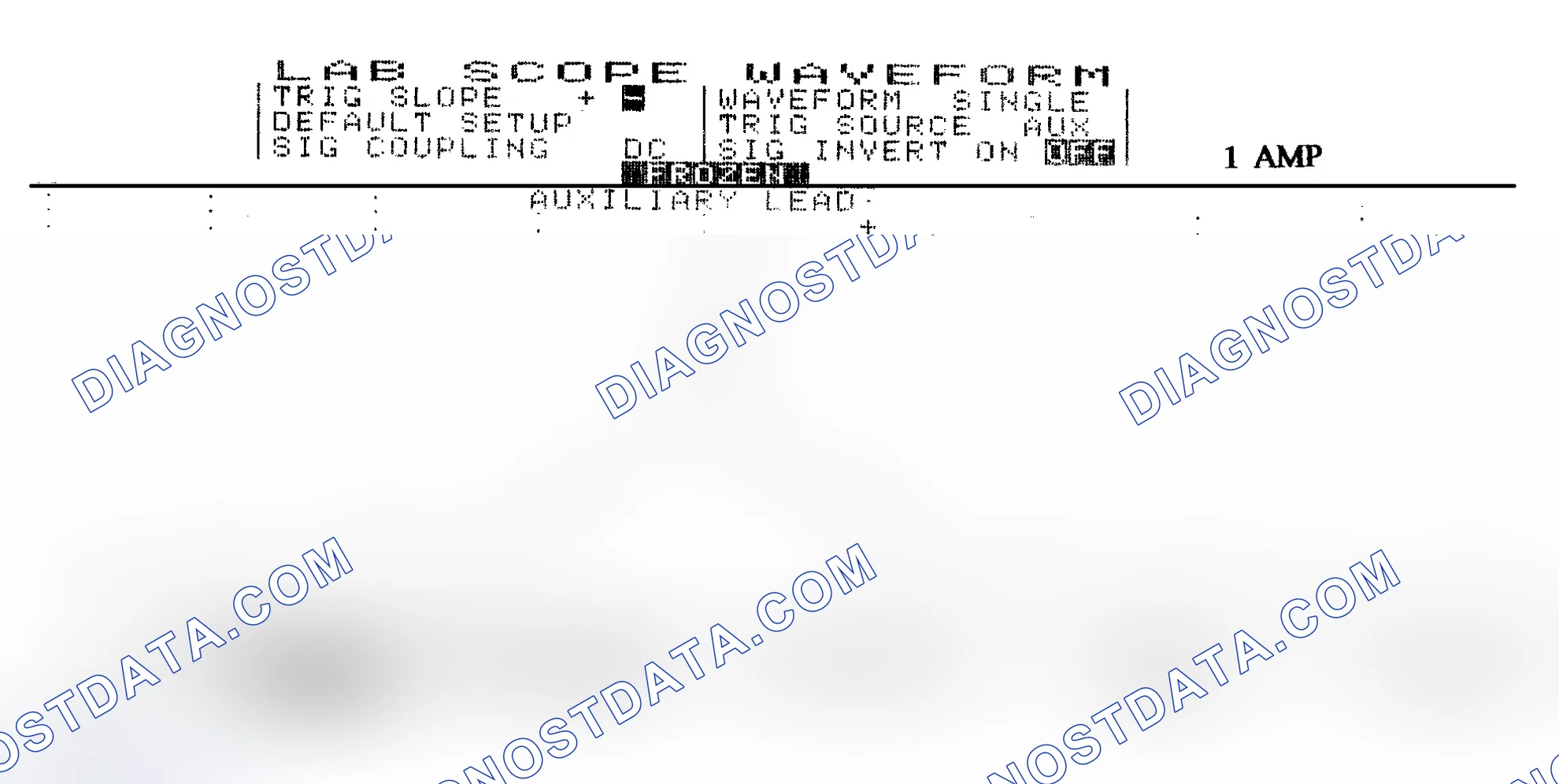 Scheme 20: Single Injector w/Normal Current Flow - Current Pattern