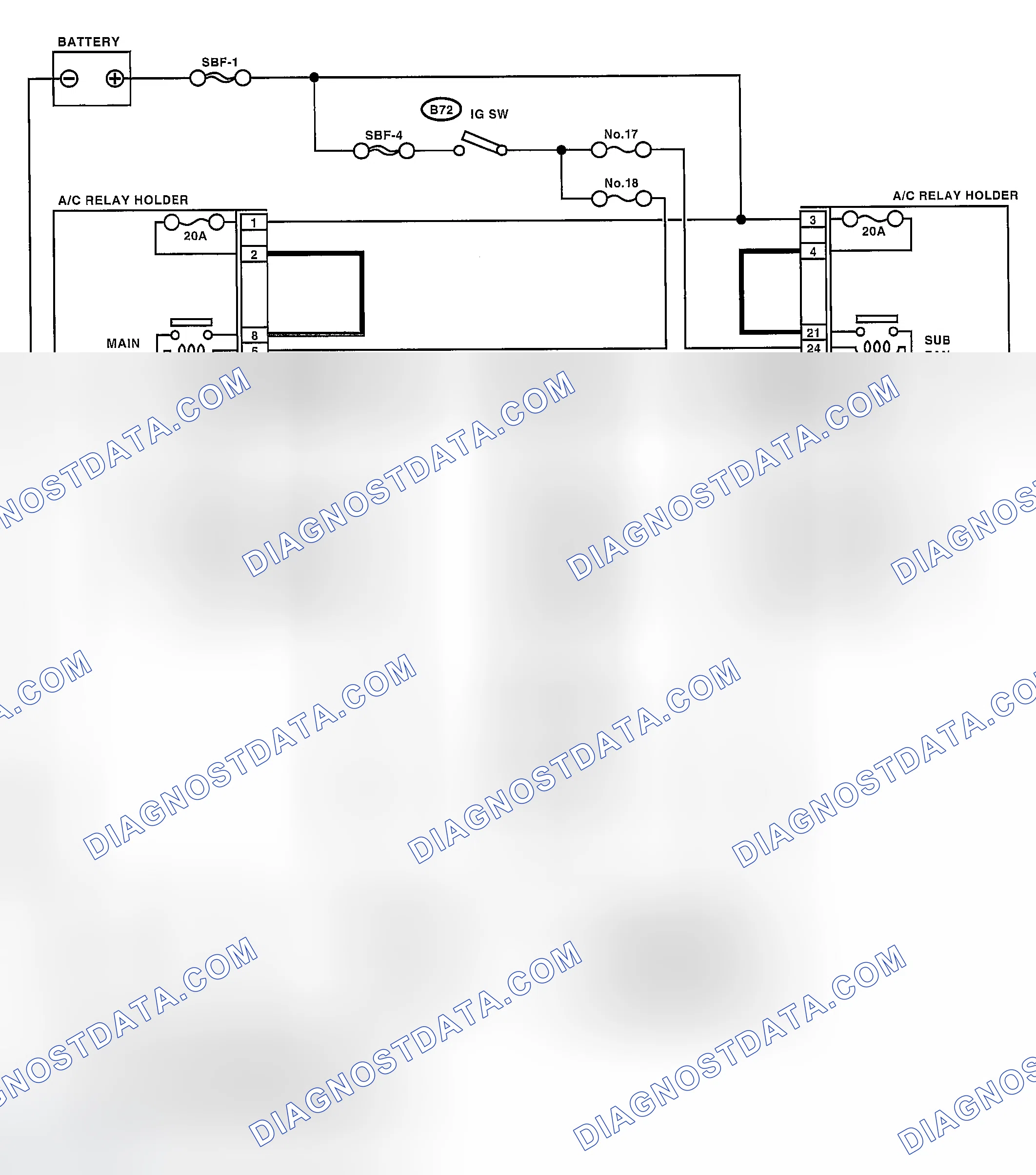 Scheme 1001: WIRING DIAGRAM