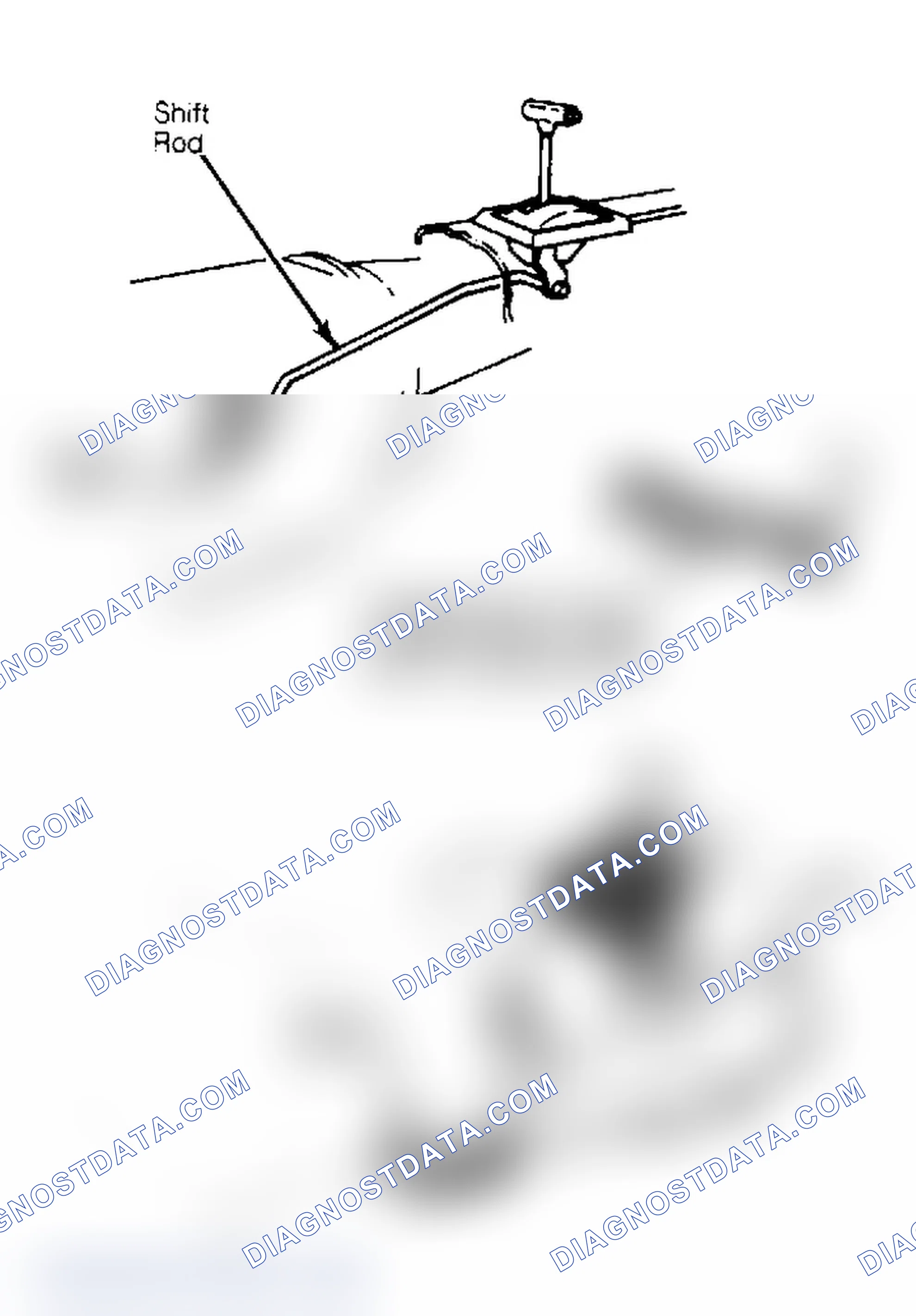 Scheme 5: Console (Floor) Shift Linkage Adjustment