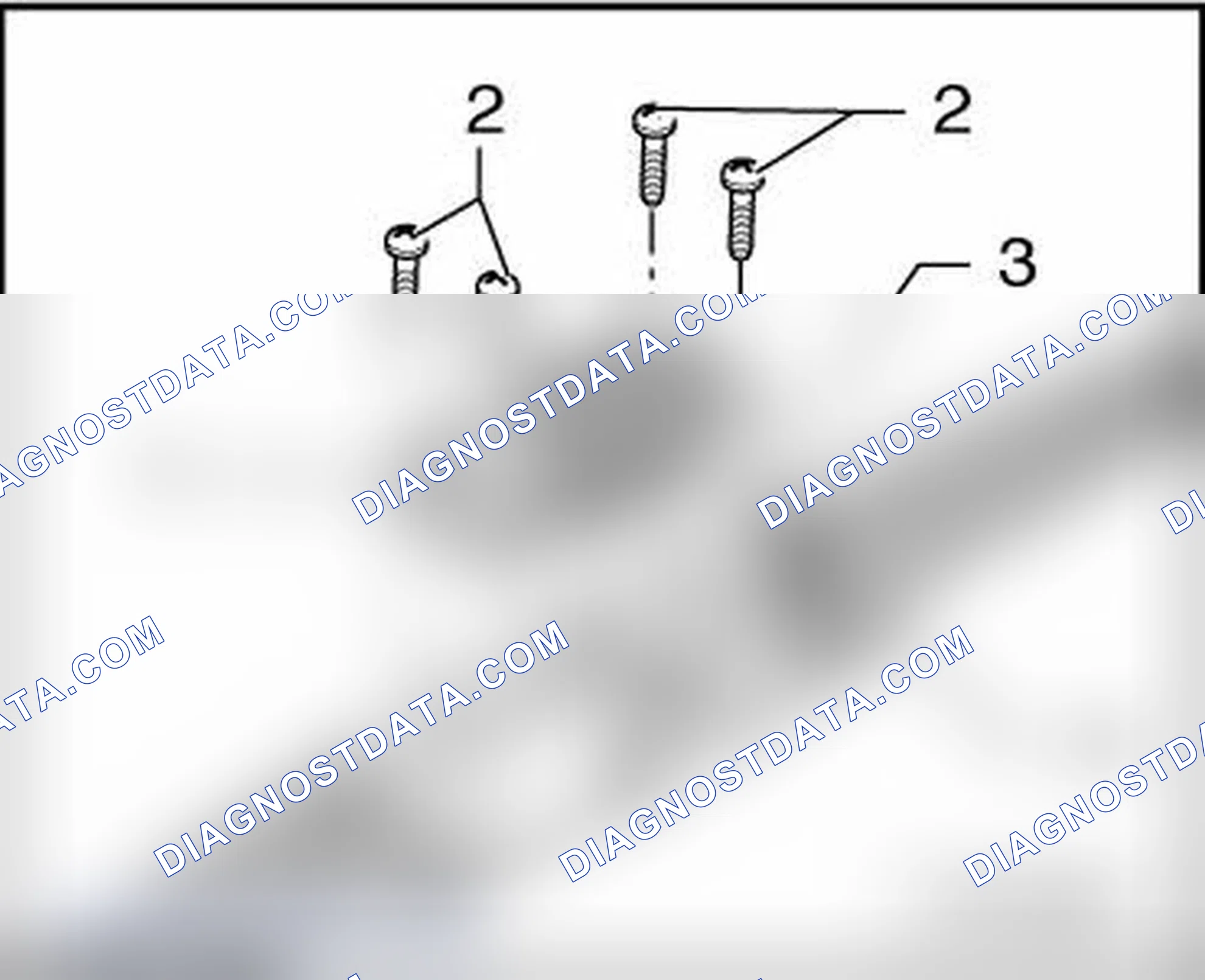 Scheme 47: CENTER MID/HIGH RANGE SPEAKER