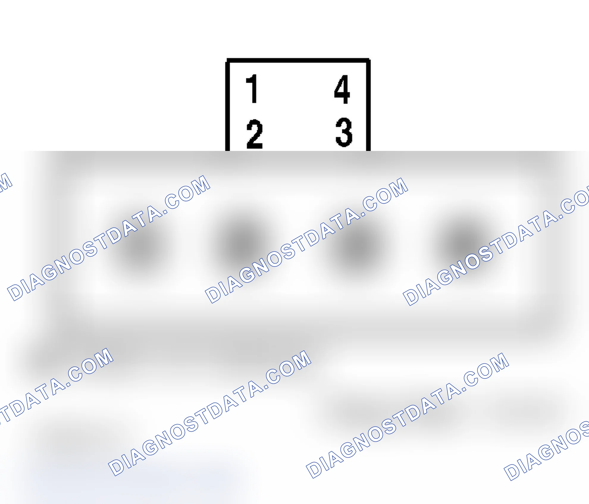 Scheme 1: Firing Order 2.4L 4-Cyl. (Caravan & Voyager)