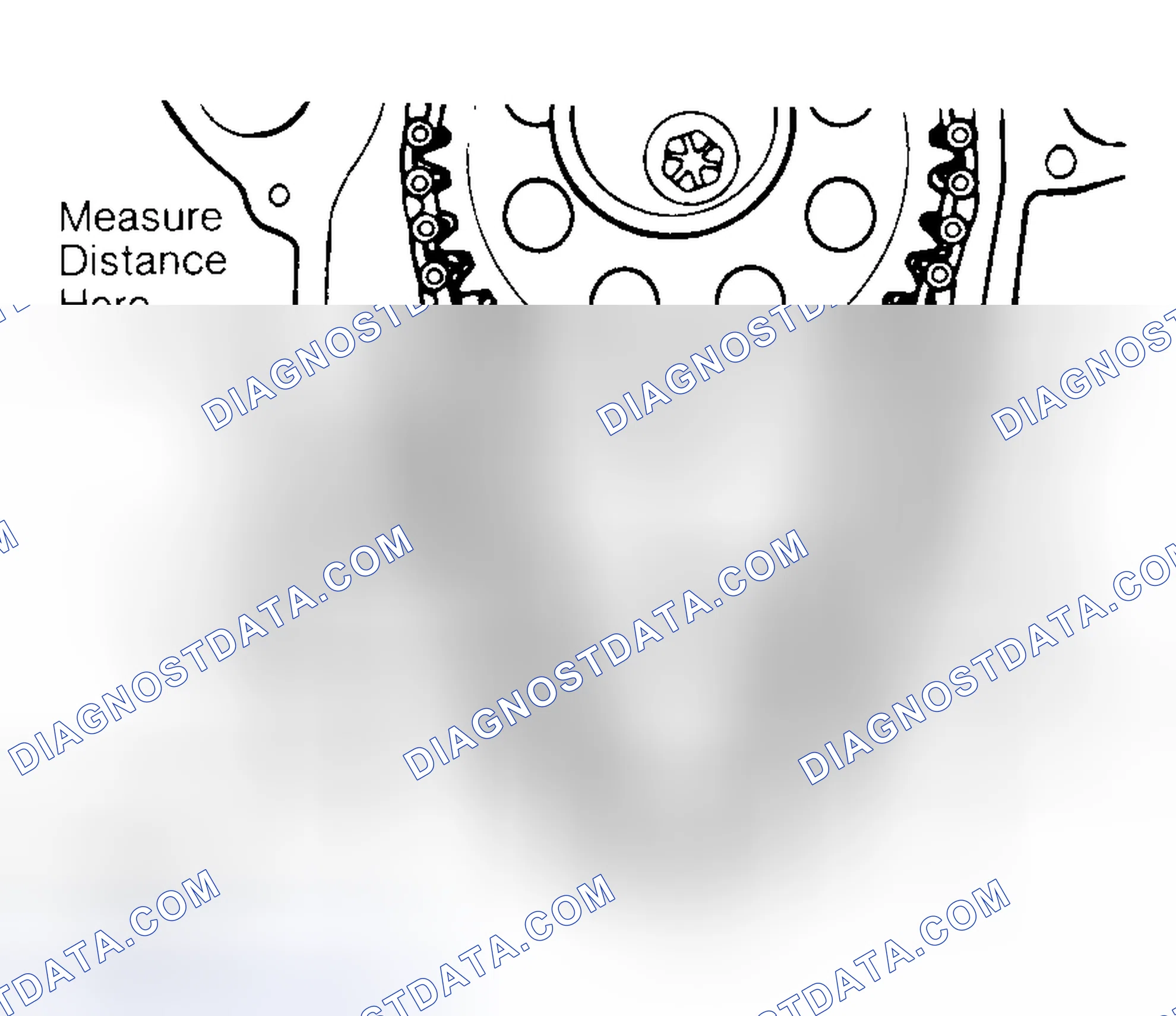 Scheme 27: Measuring Timing Chain Stretch