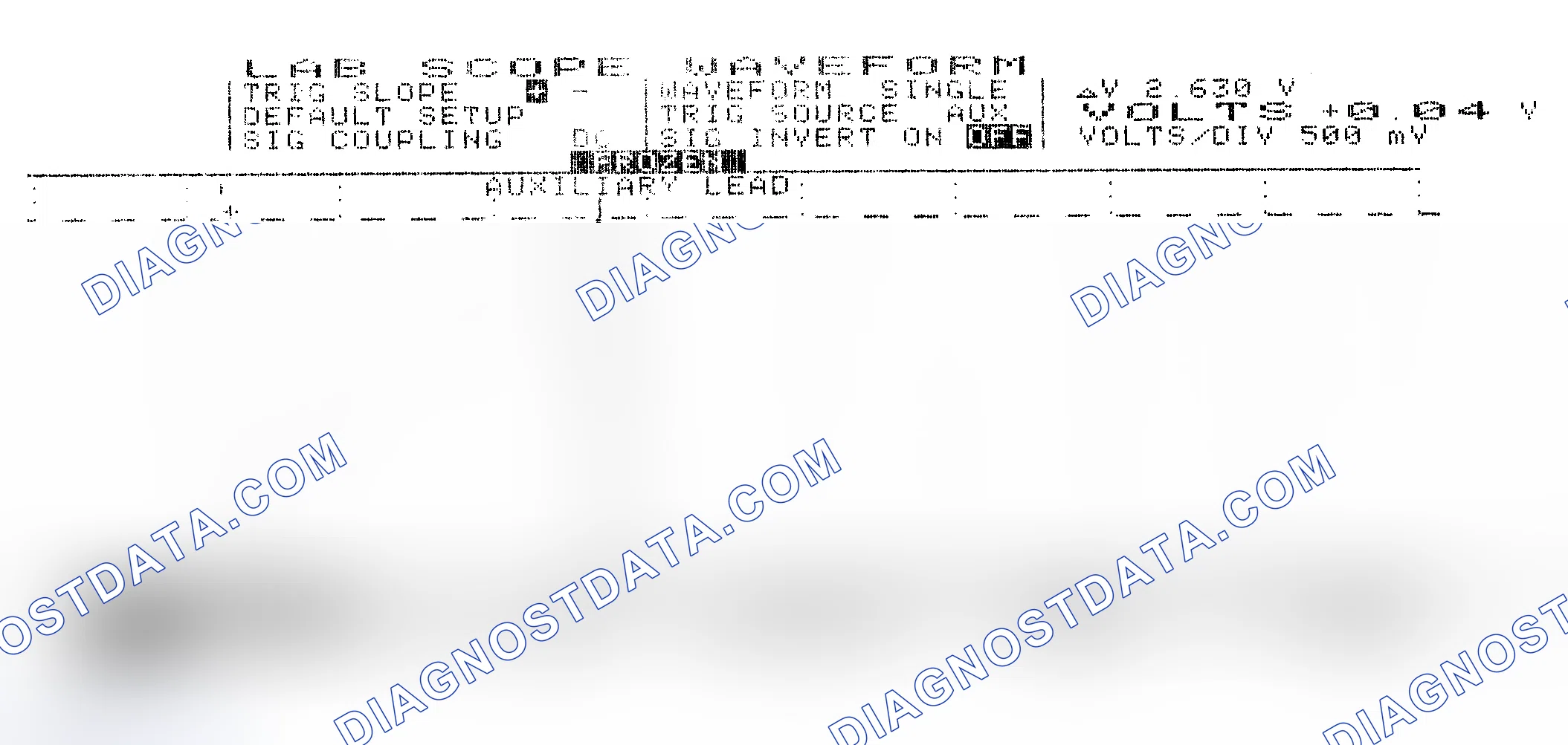 Scheme 11: Injector Odd Bank w/Normal Current Flow - Current Pattern
