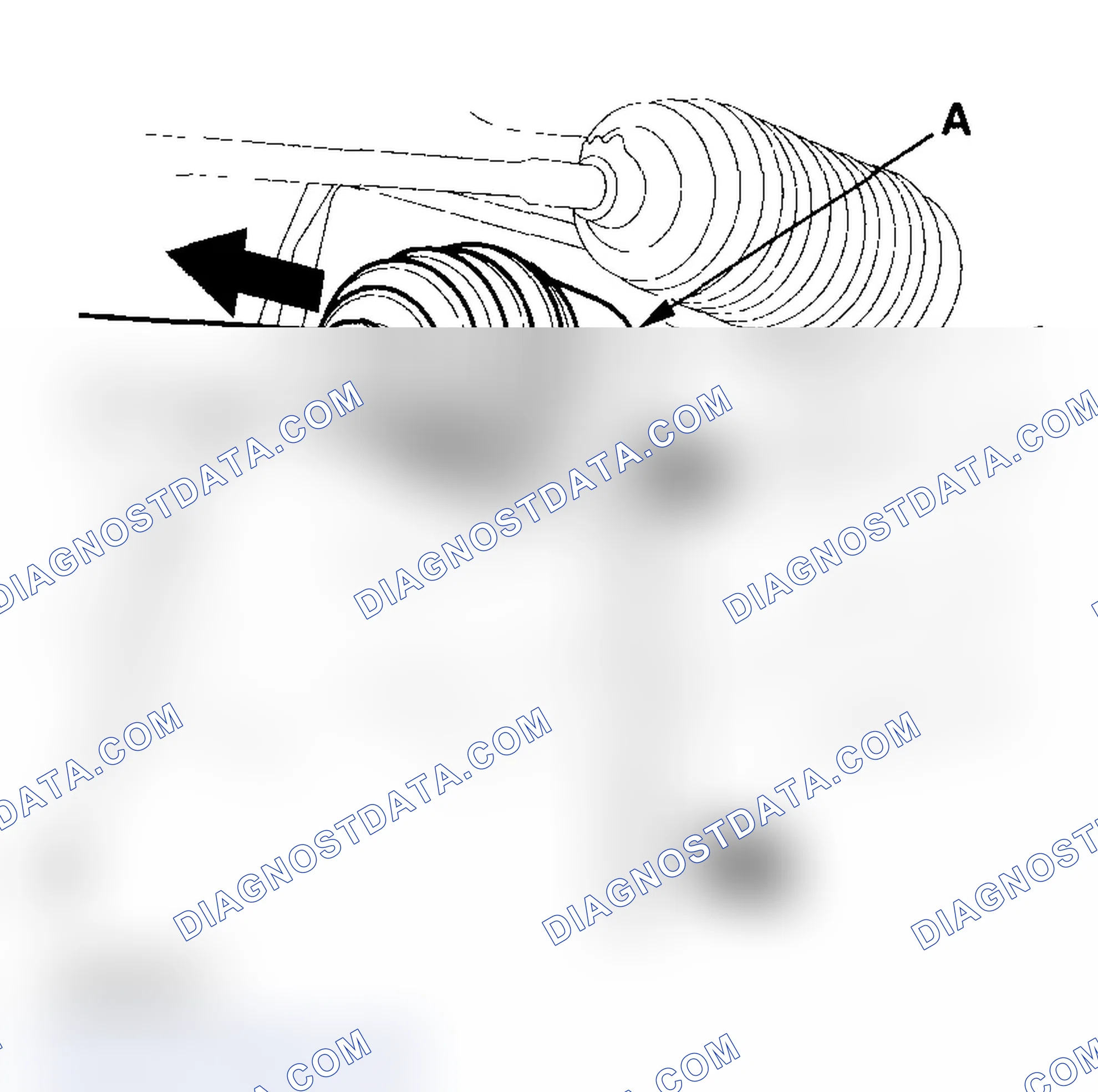 Scheme 7: Left driveshaft