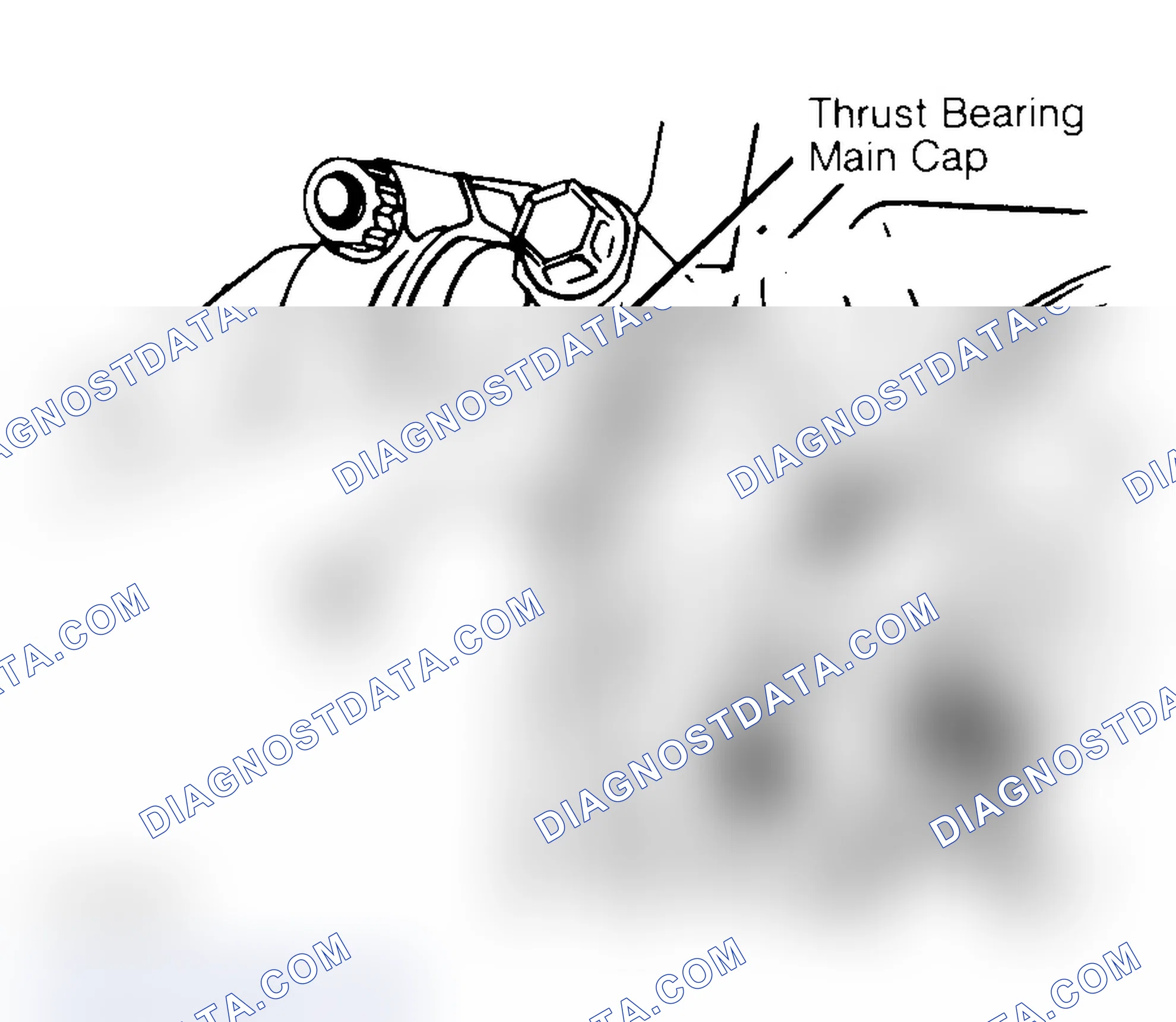 Scheme 24: Checking Crankshaft End Play