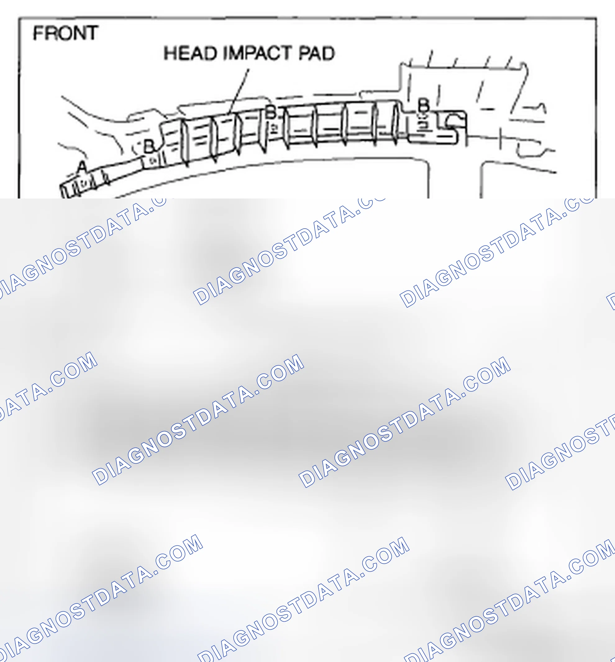 Scheme 77: HEAD IMPACT PAD REMOVAL/INSTALLATION
