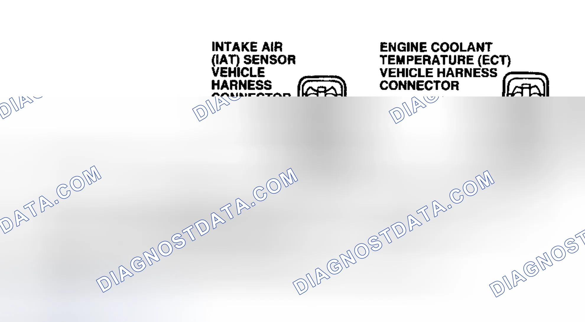 Scheme 10: Identifying Temperature Sensor Circuits & Connector Terminals