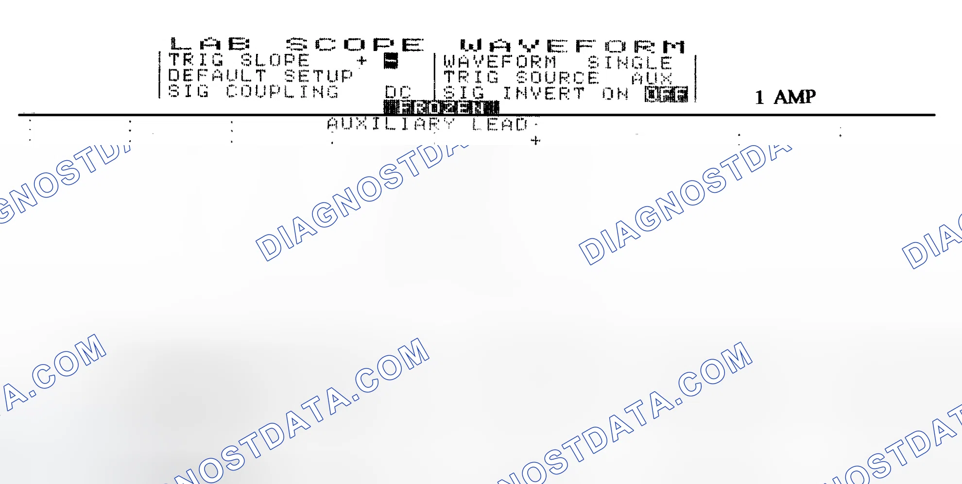 Scheme 20: Single Injector w/Normal Current Flow - Current Pattern
