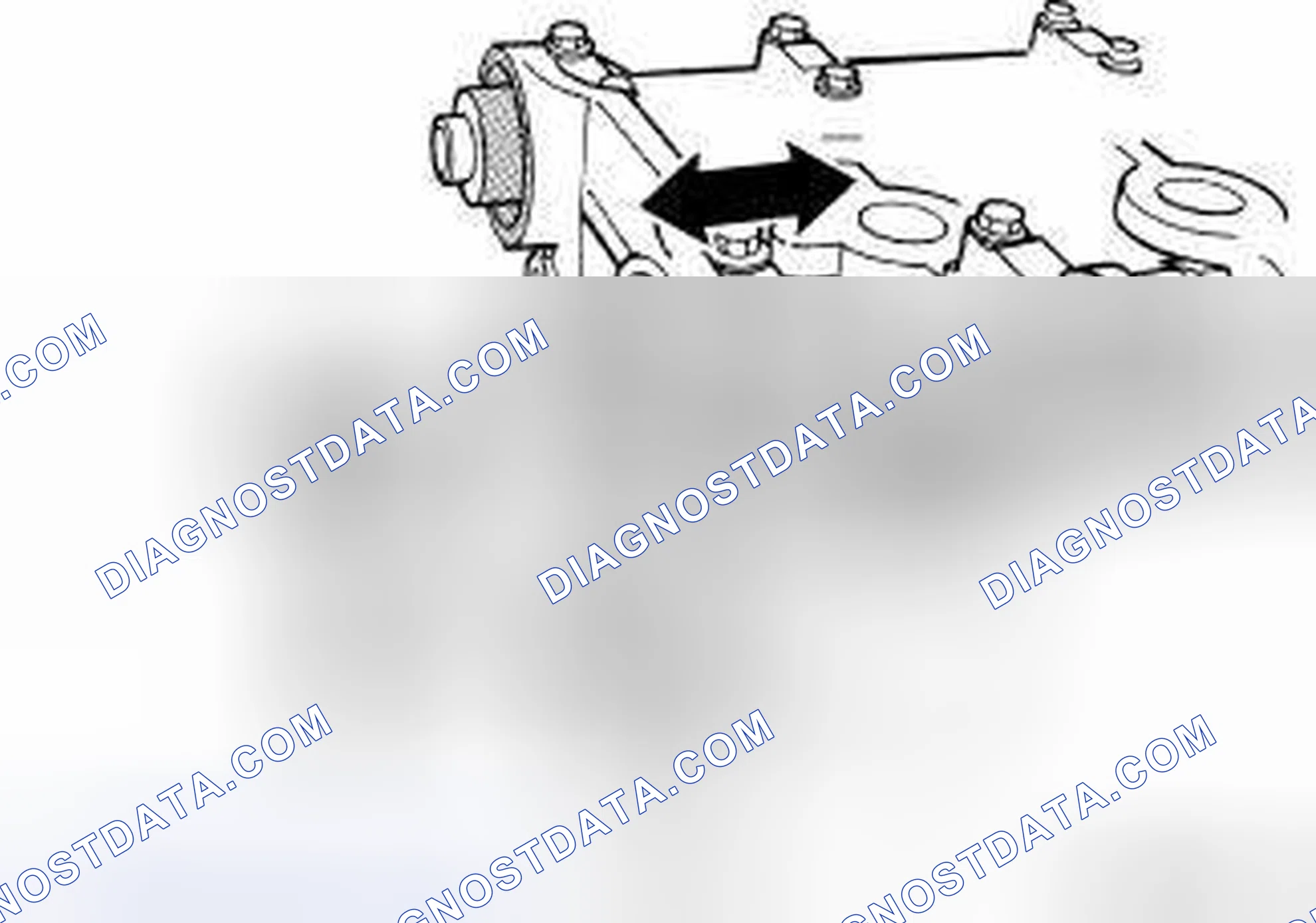 Scheme 370: STANDARD PROCEDURE - MEASURING CAMSHAFT END PLAY