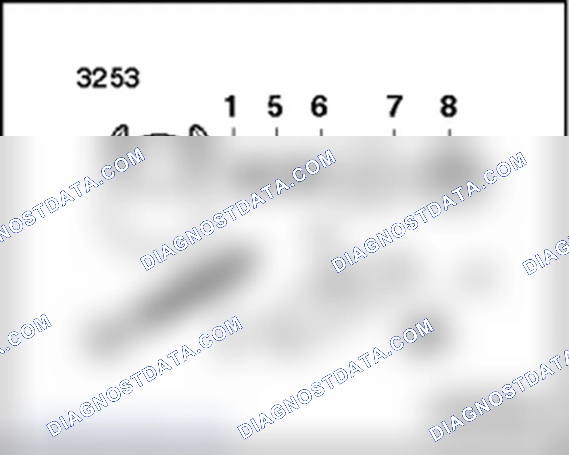 Scheme 195: Oil seals in upper cover for camshaft timing chain, removing and installing