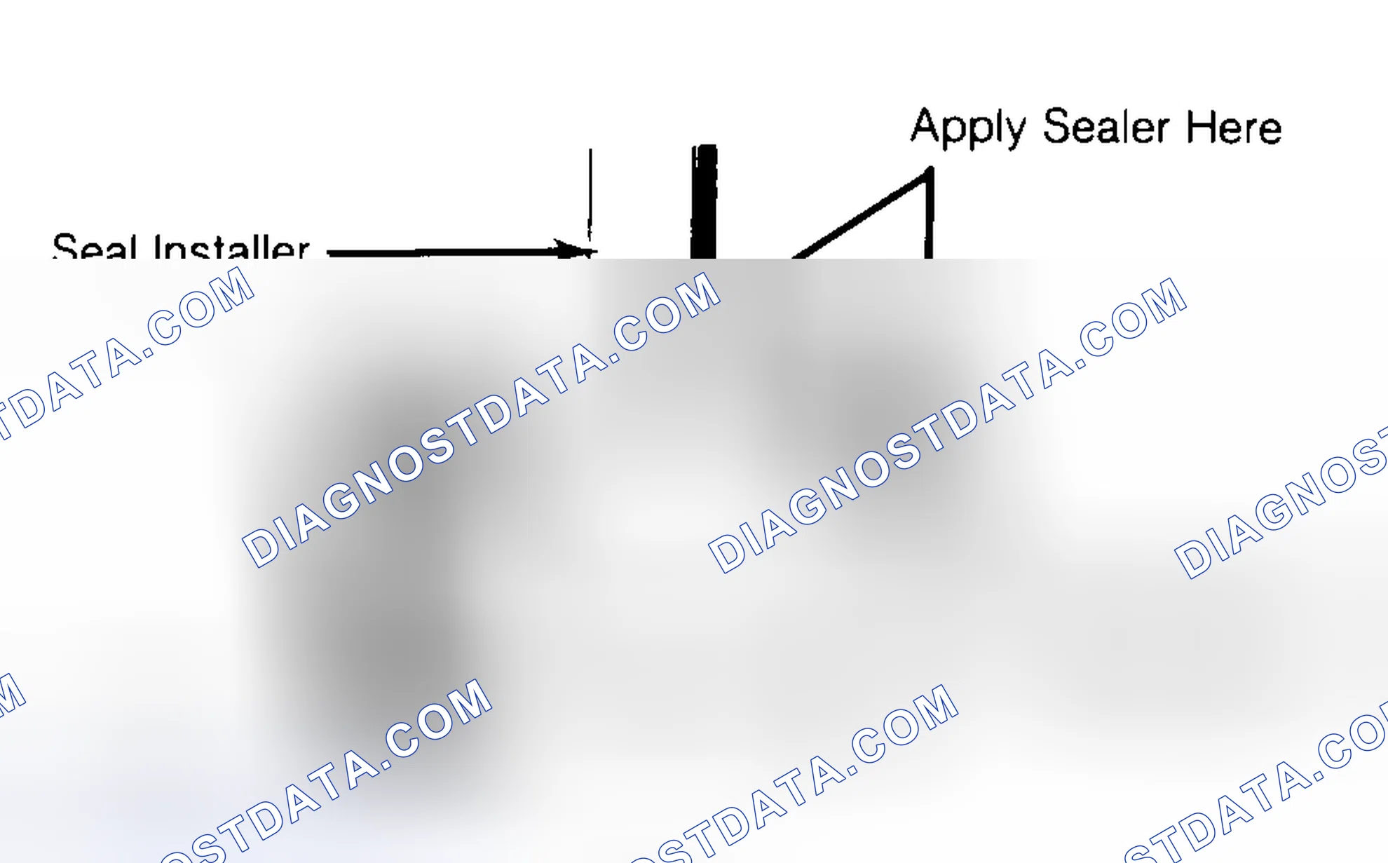 Scheme 30: Installing Typical Rope Seal