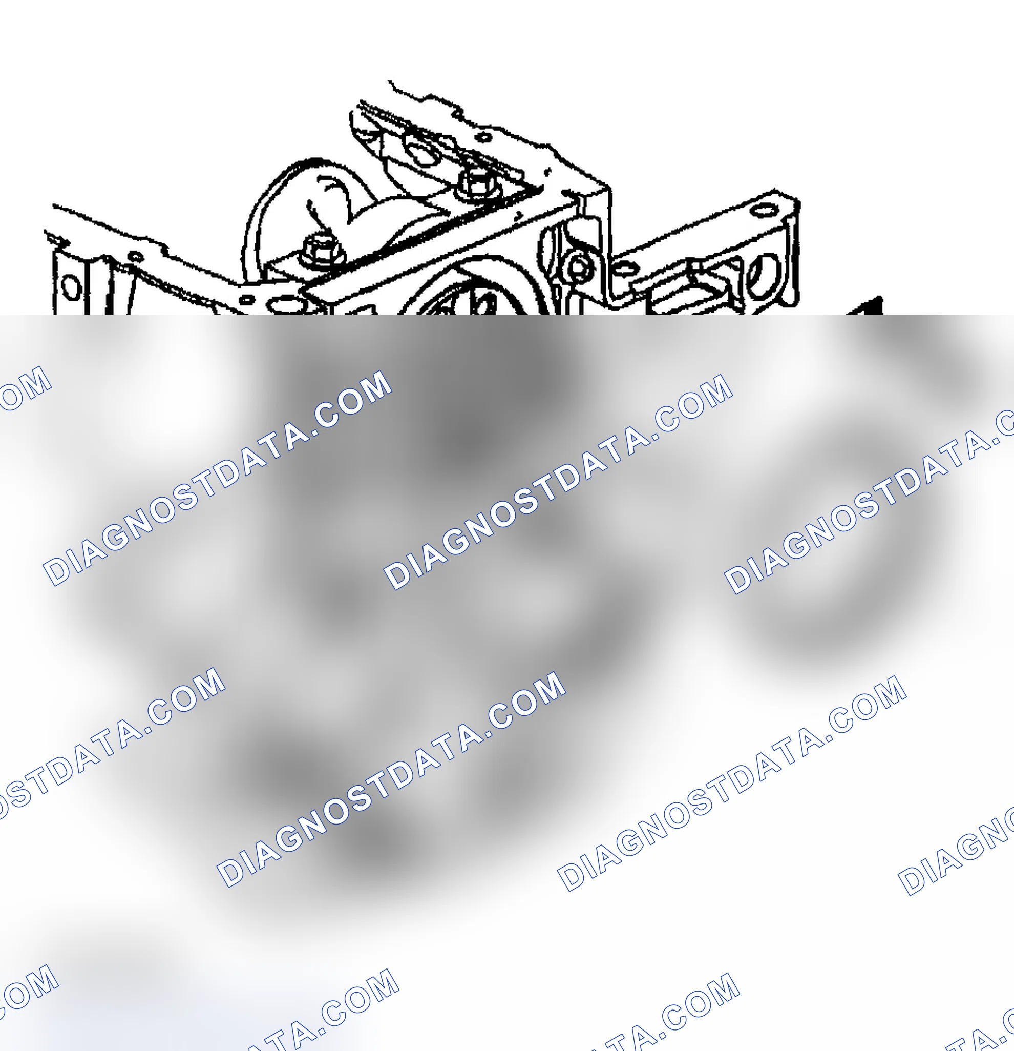 Scheme 540: Crankshaft Rear Oil Seal - Removal