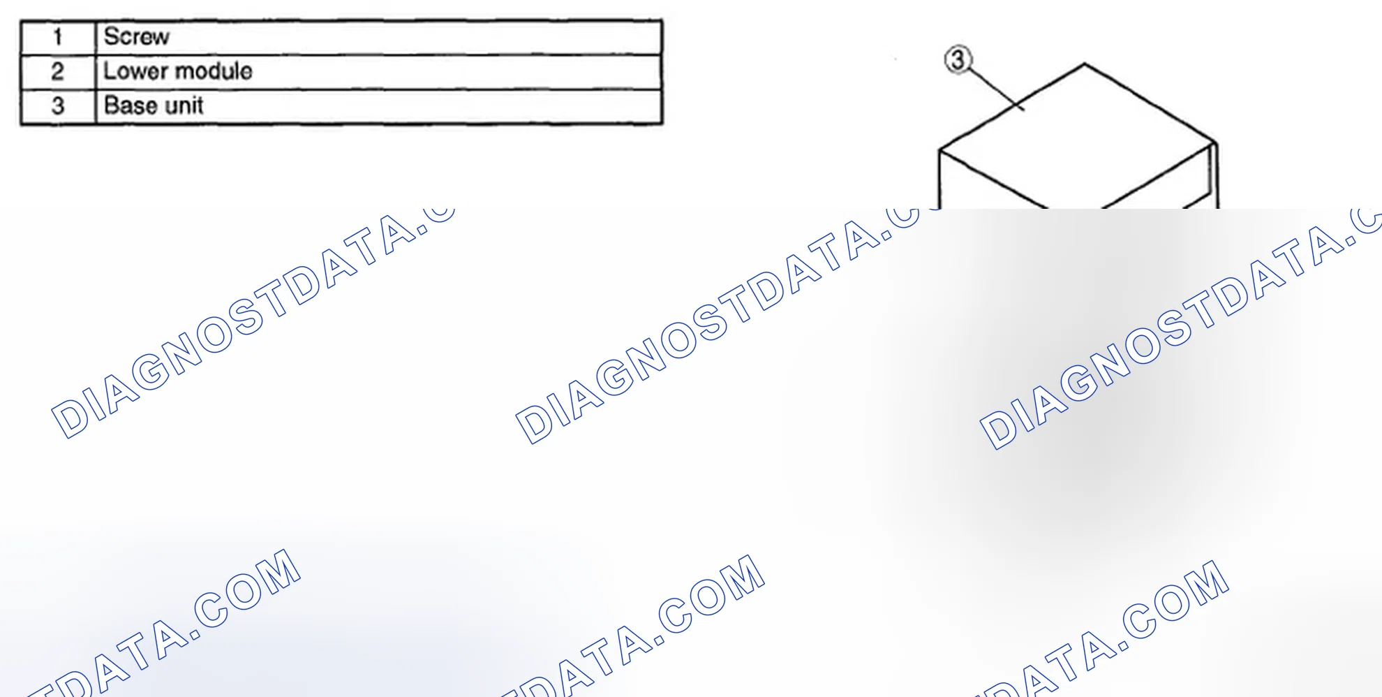 Scheme 21: AUDIO UNIT DISASSEMBLY/ASSEMBLY