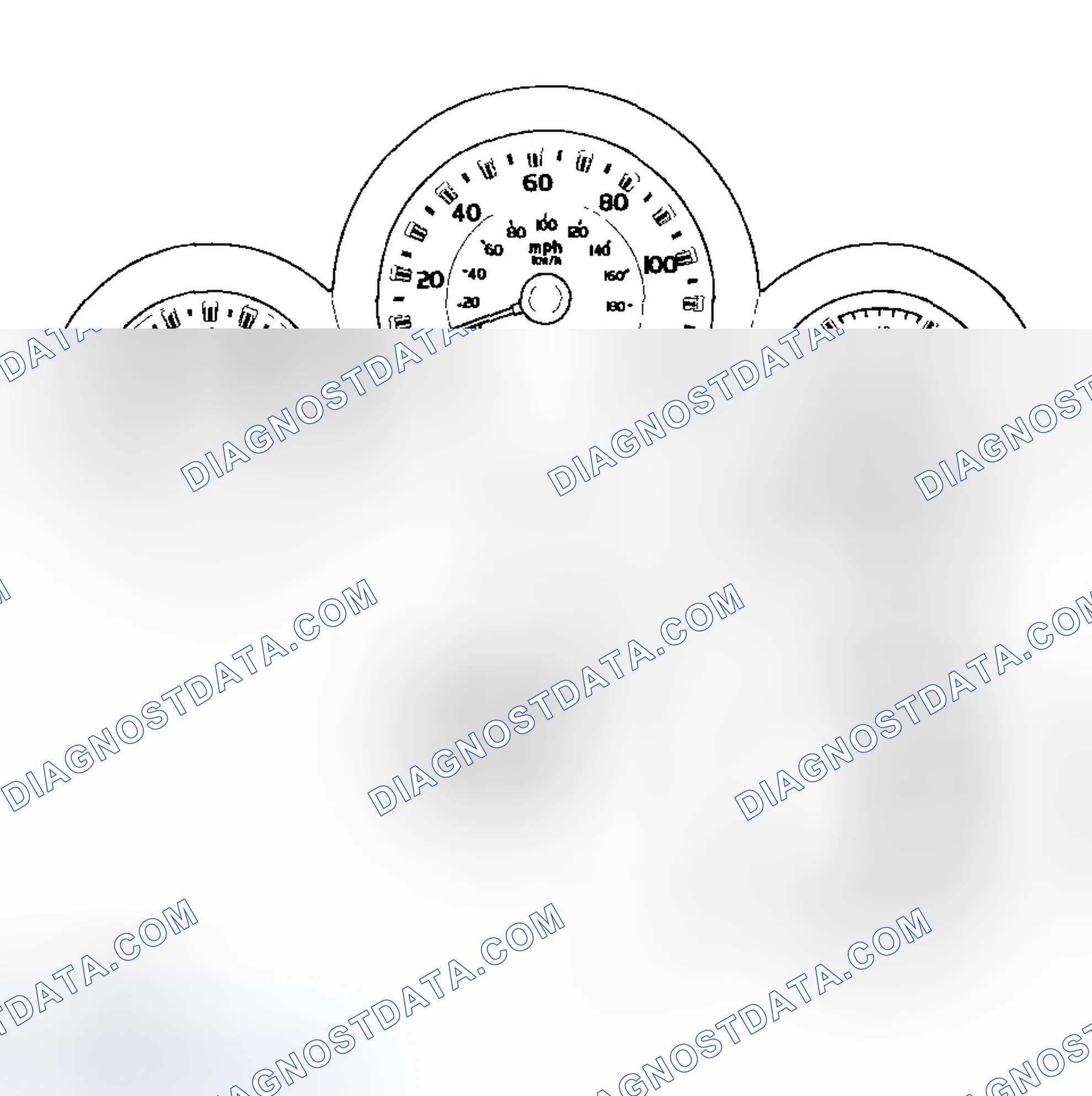 Scheme 435: How to Check for DTCs with the SCS Mode (retrieving the flash codes)