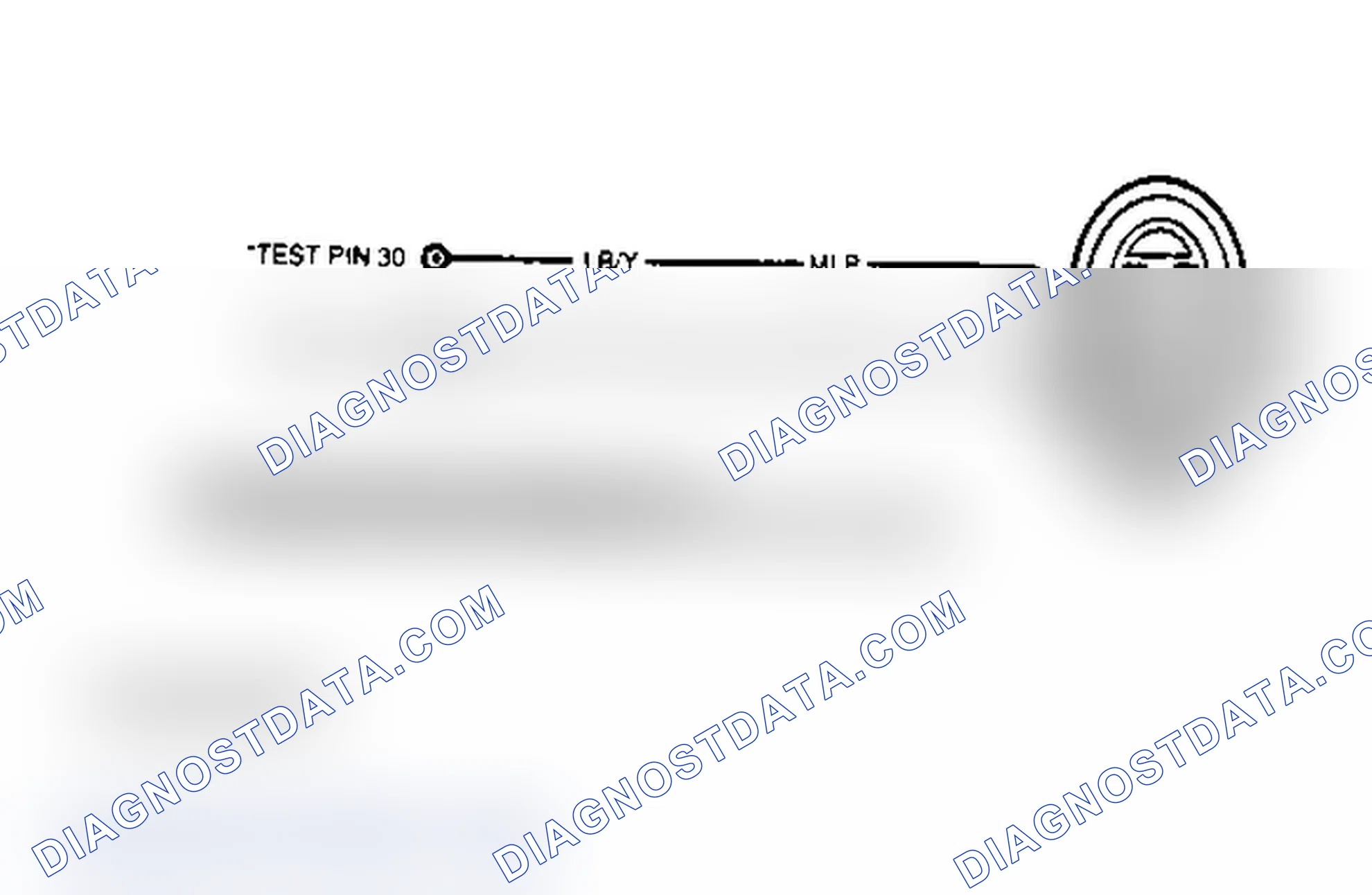 Scheme 104: Identifying MLP Connector Terminals (AODE)