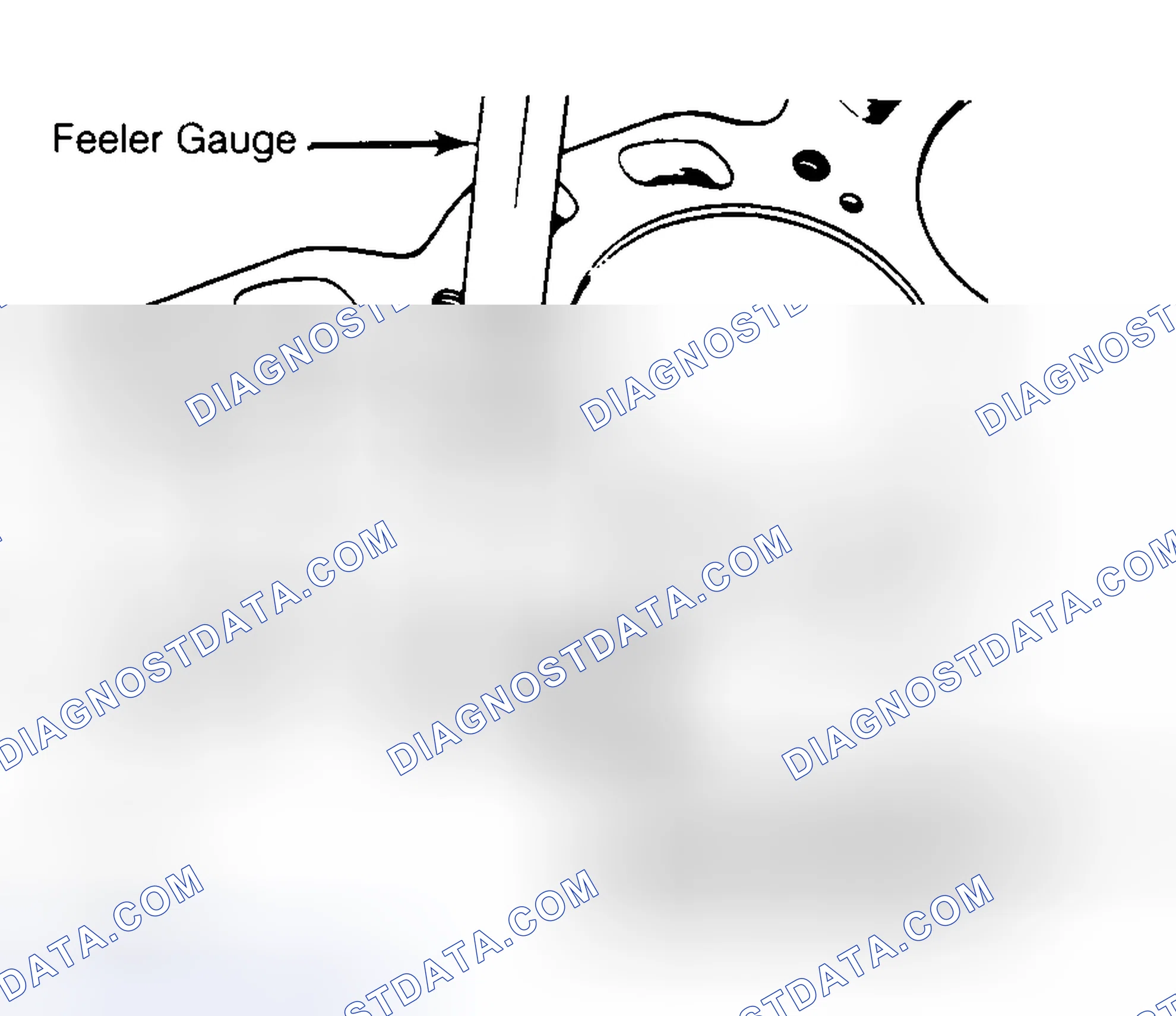 Scheme 23: Checking Piston Ring End Gap