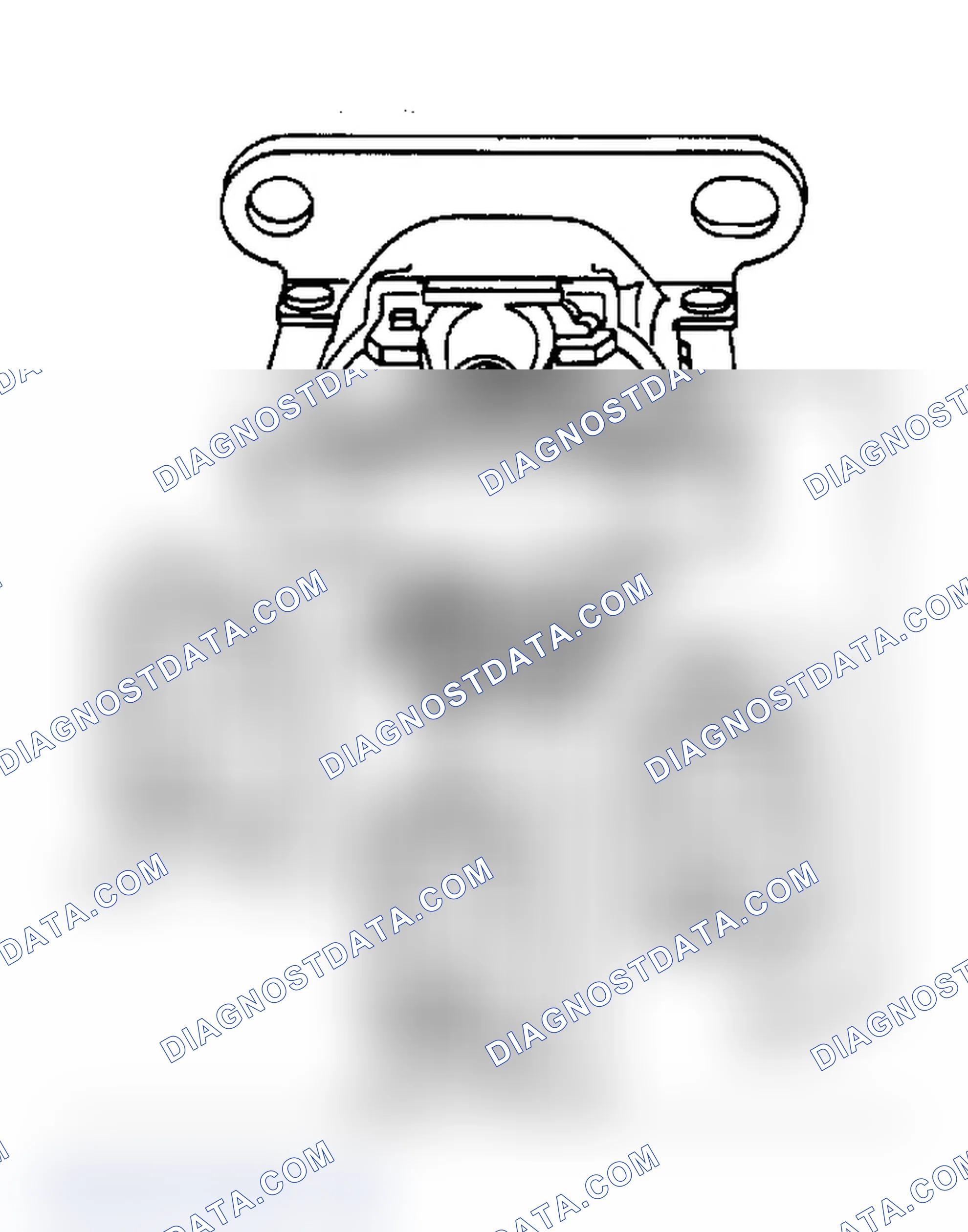 Scheme 15: Testing Ignition Coil Resistance Illustration applies to sealed module connector distributors only.