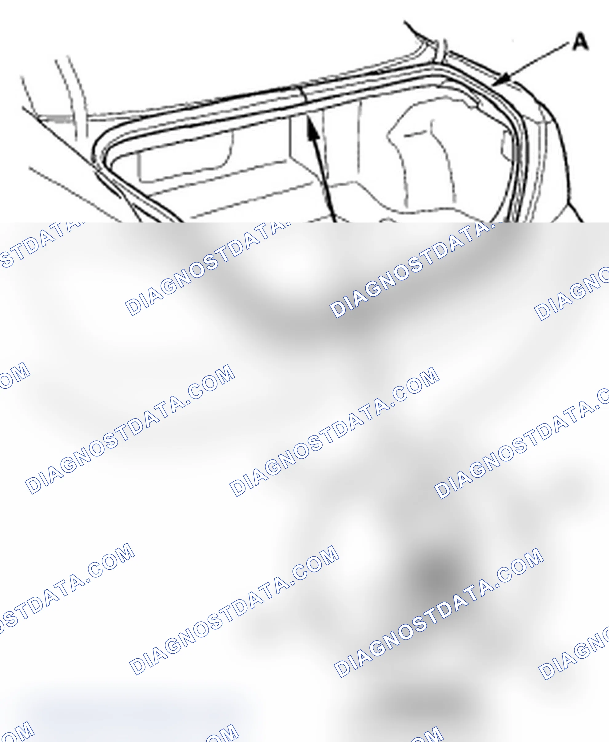 Scheme 116: Trunk Lid Weatherstrip Replacement