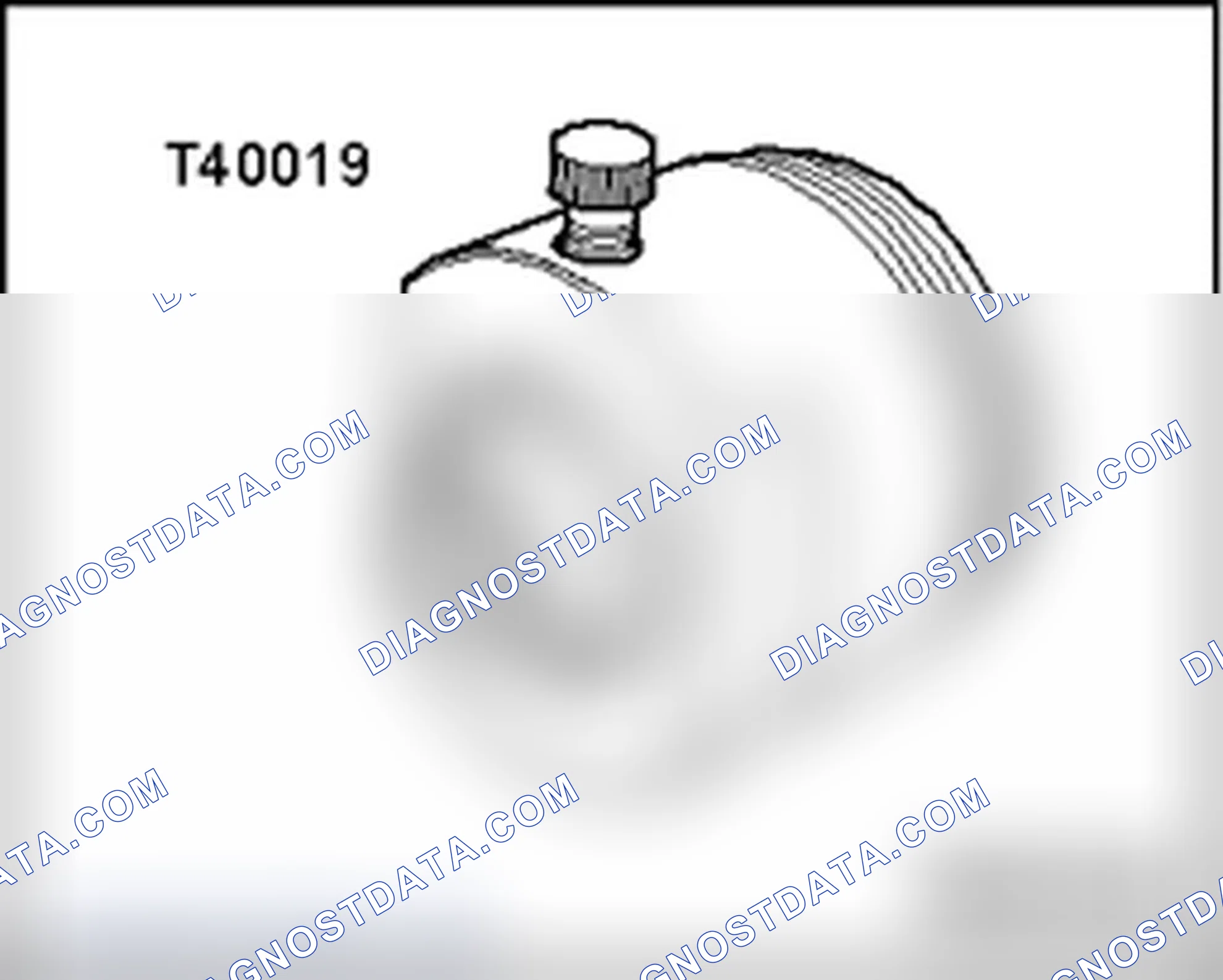 Scheme 125: Crankshaft seal, ribbed belt side, replacing