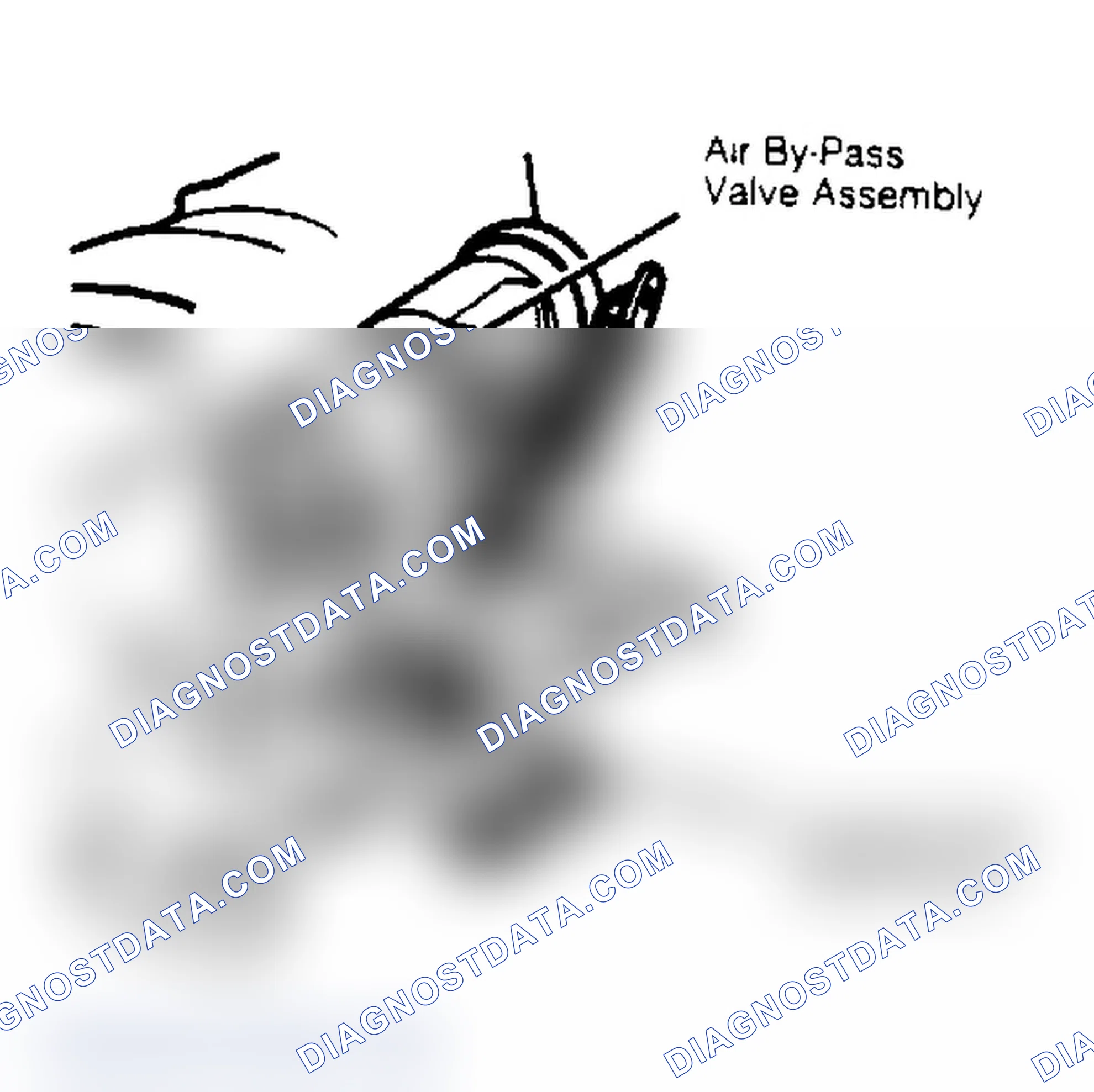 Scheme 7: 3.0L MPFI Throttle Adjustment Screw Location