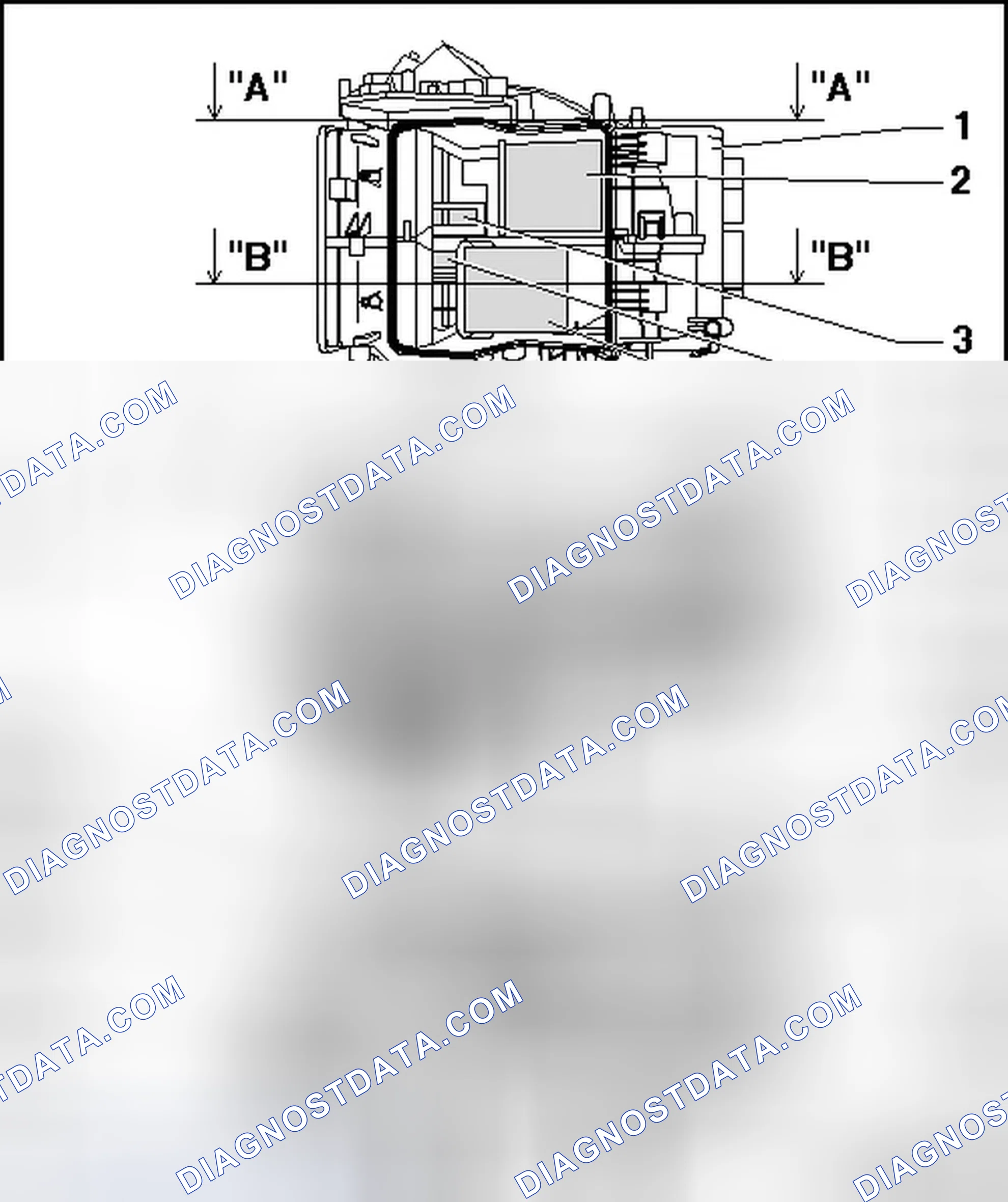 Scheme 21: AIR GUIDE IN AIR DISTRIBUTION HOUSING