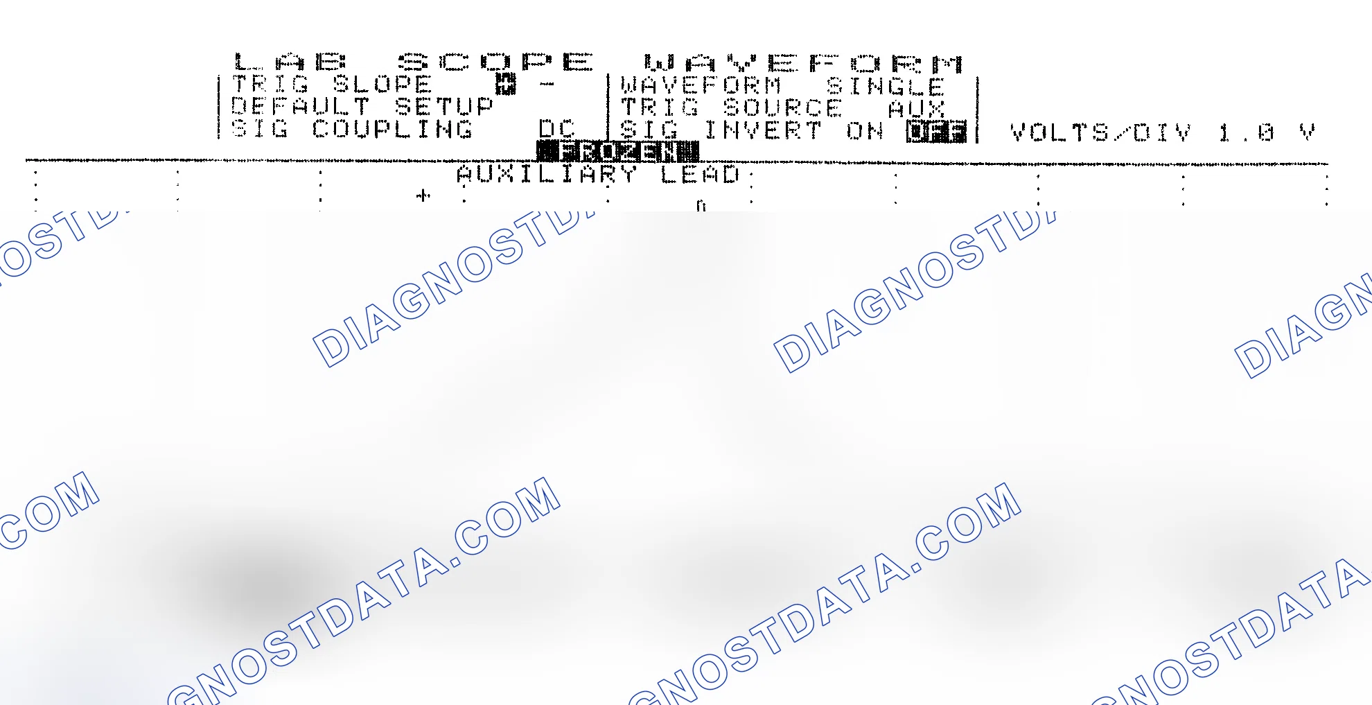 Scheme 19: Single Injector w/Excessive Current Flow - Current Pattern